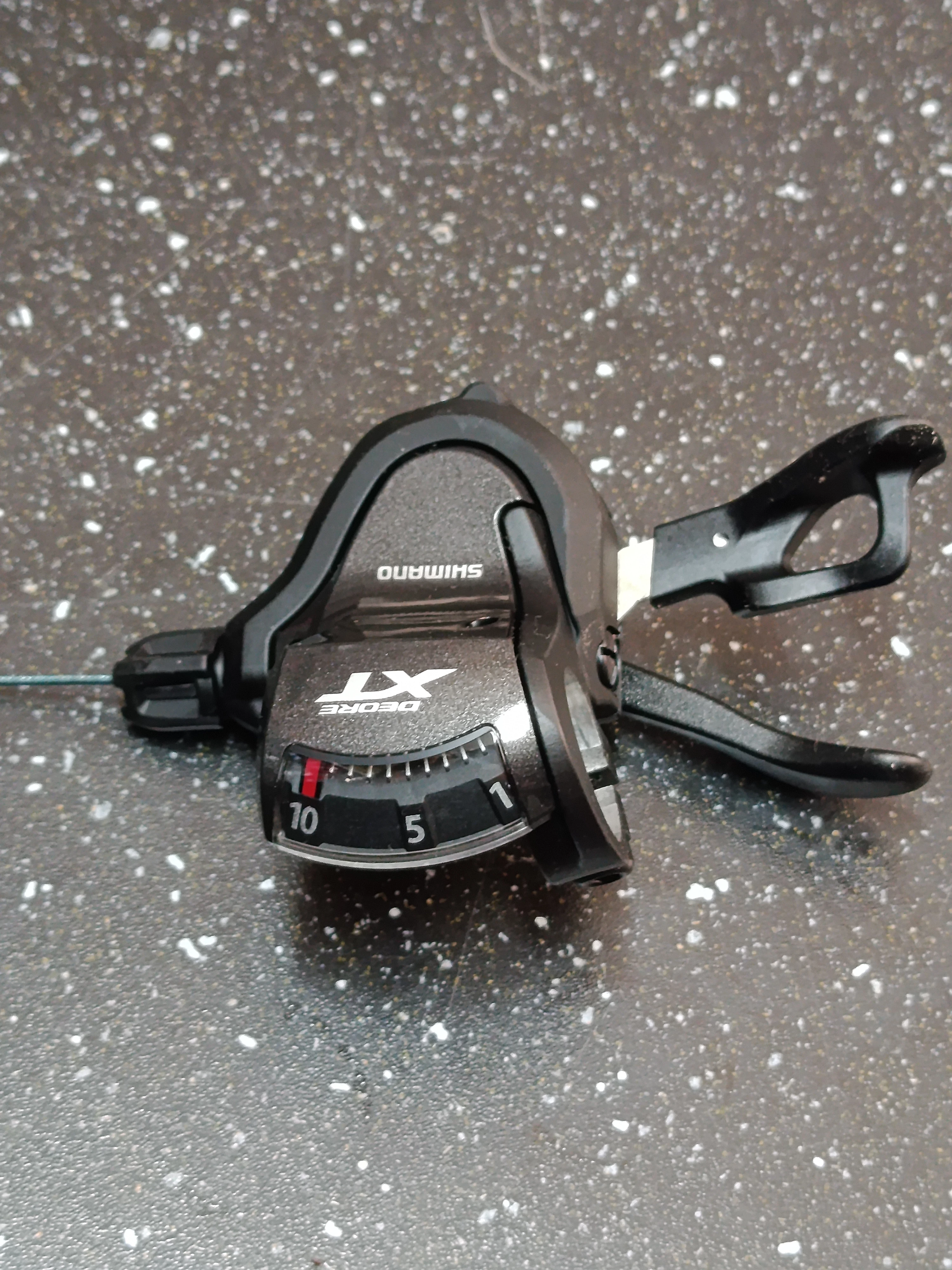 SHIMANO DEORE XT SL-T8000 SAĞ 10 LU VİTES KOLU