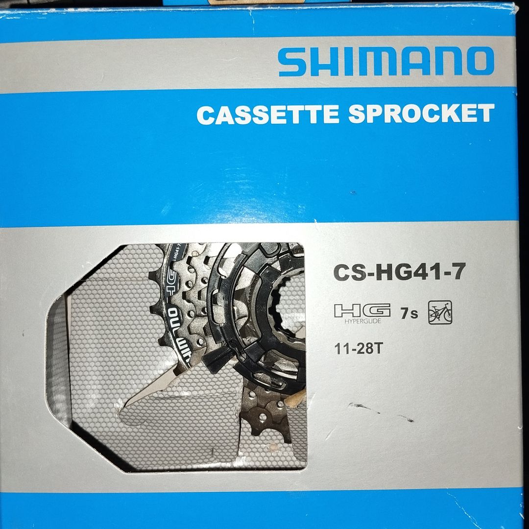 Shimano CS-HG41-7 Li 11-28 KASET DİŞLİ