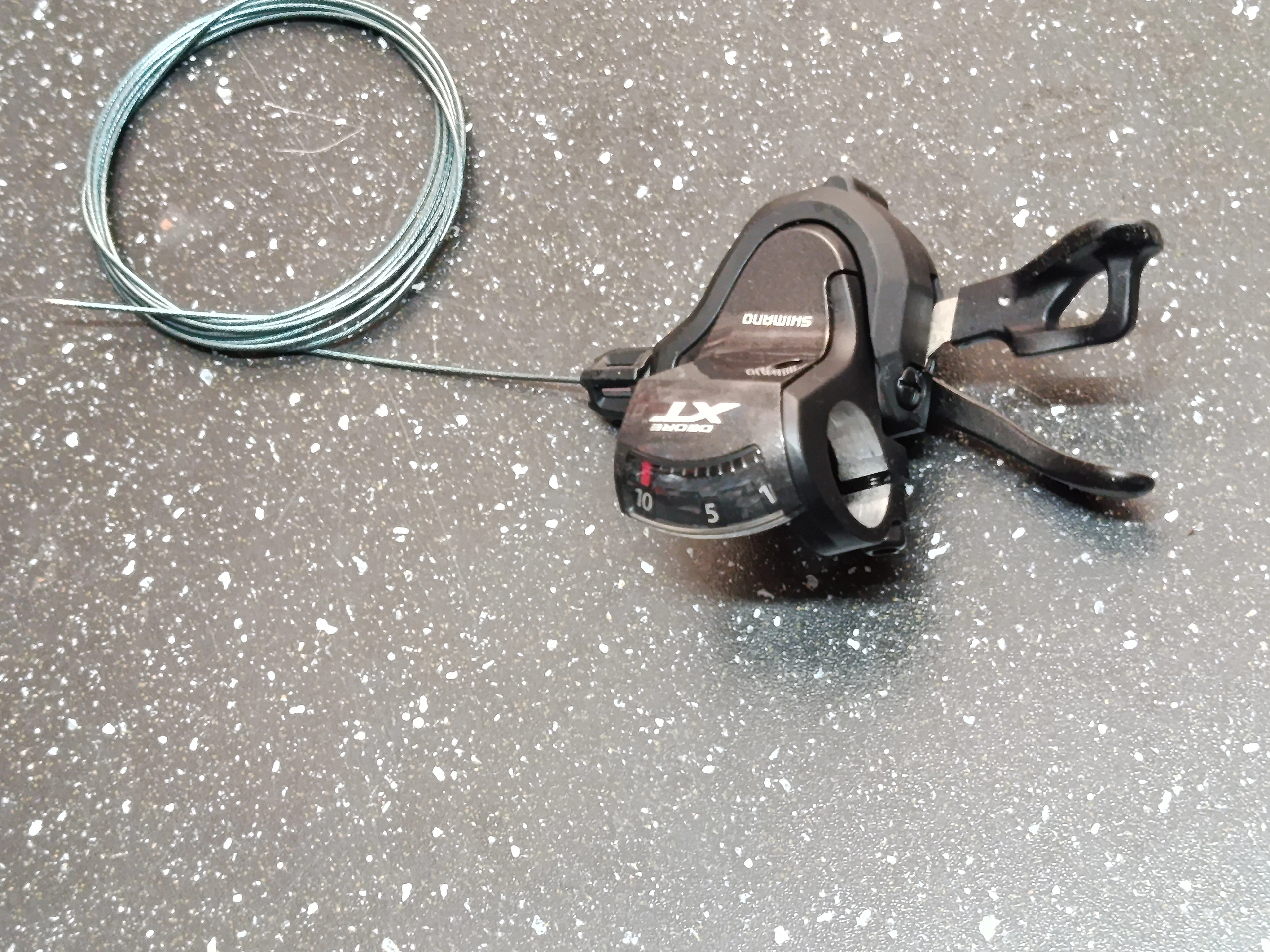 SHIMANO DEORE XT SL-T8000 SAĞ 10 LU VİTES KOLU