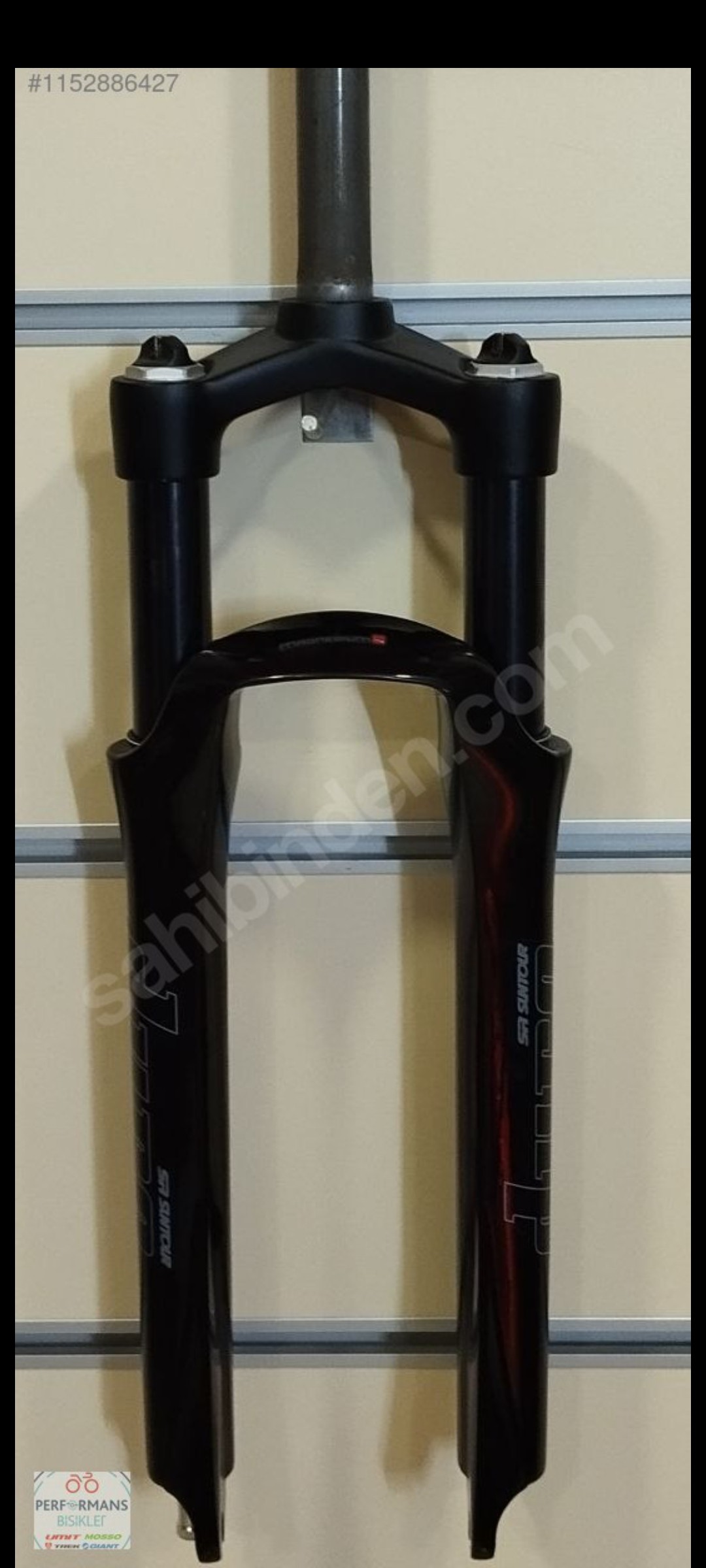 SUNTOUR DURO 26 DİSK UYUMLU AMORTİSÖR 100MM ESNEME