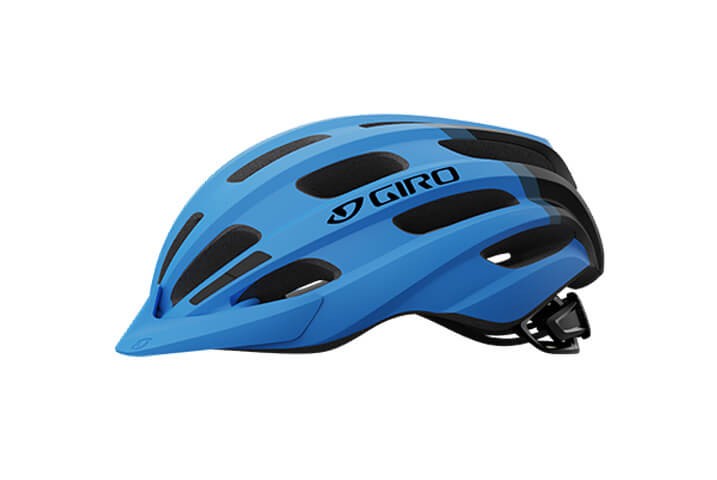 Giro Hale Mat Mavi Çocuk Kaskı 50-57cm / Bisiklet