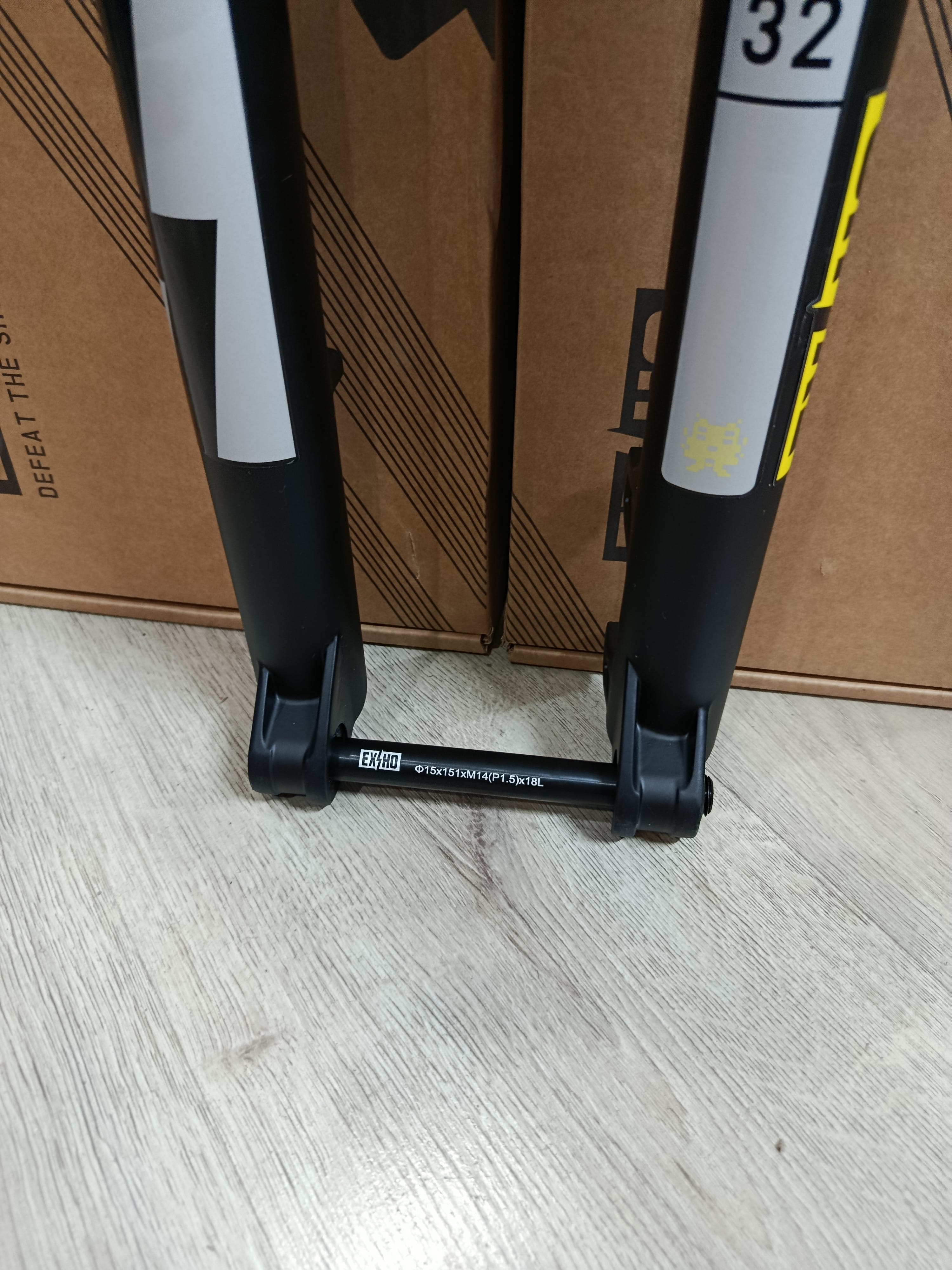 EXSHO CASTOS-15 AIR 32mm, 100, Havalı 29 Disk
