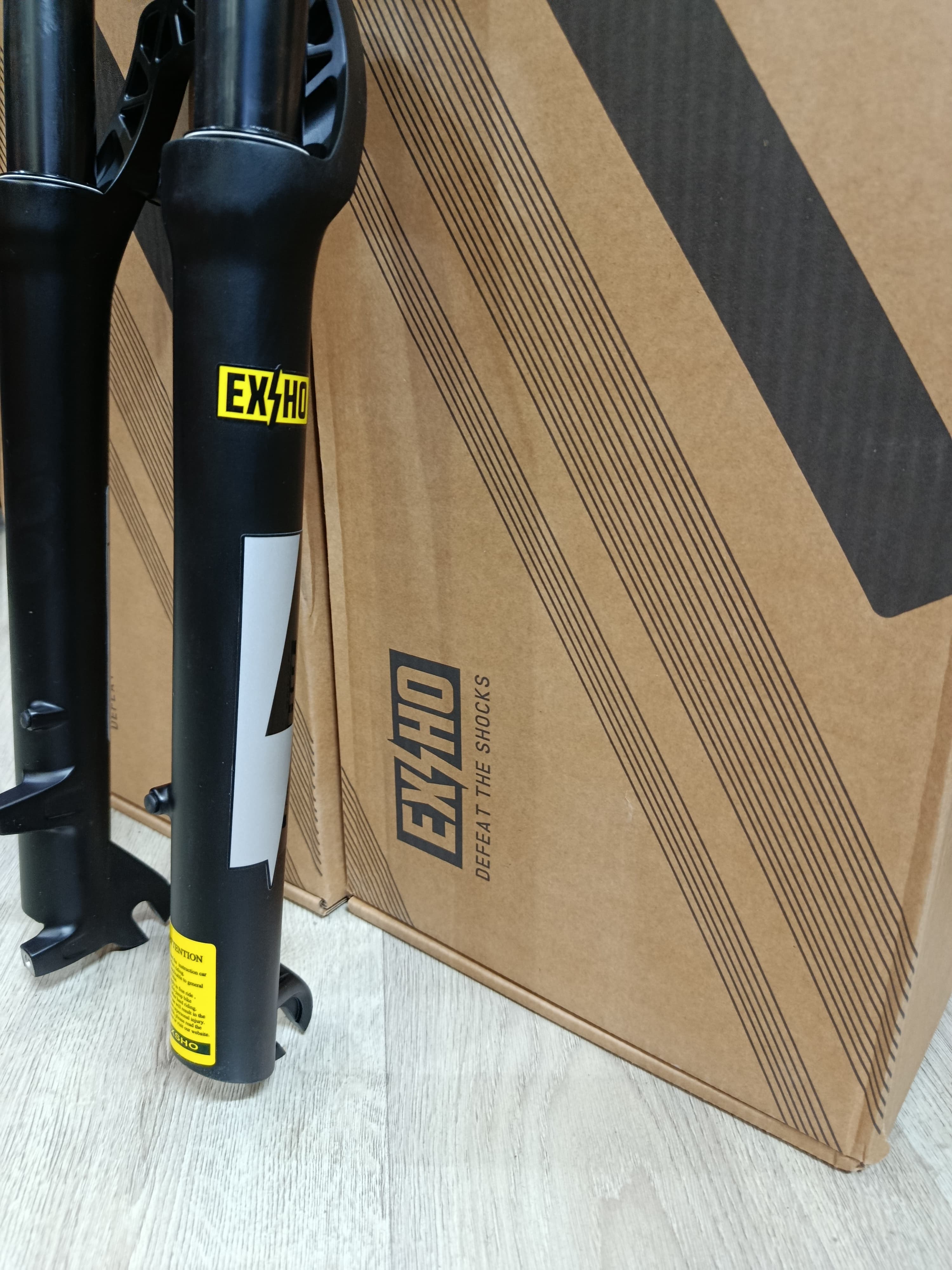 EXSHO CASTOS 32mm 120 MLO 29 AMORTİSÖR DİSK UYUMLU MAGNEZYUM 