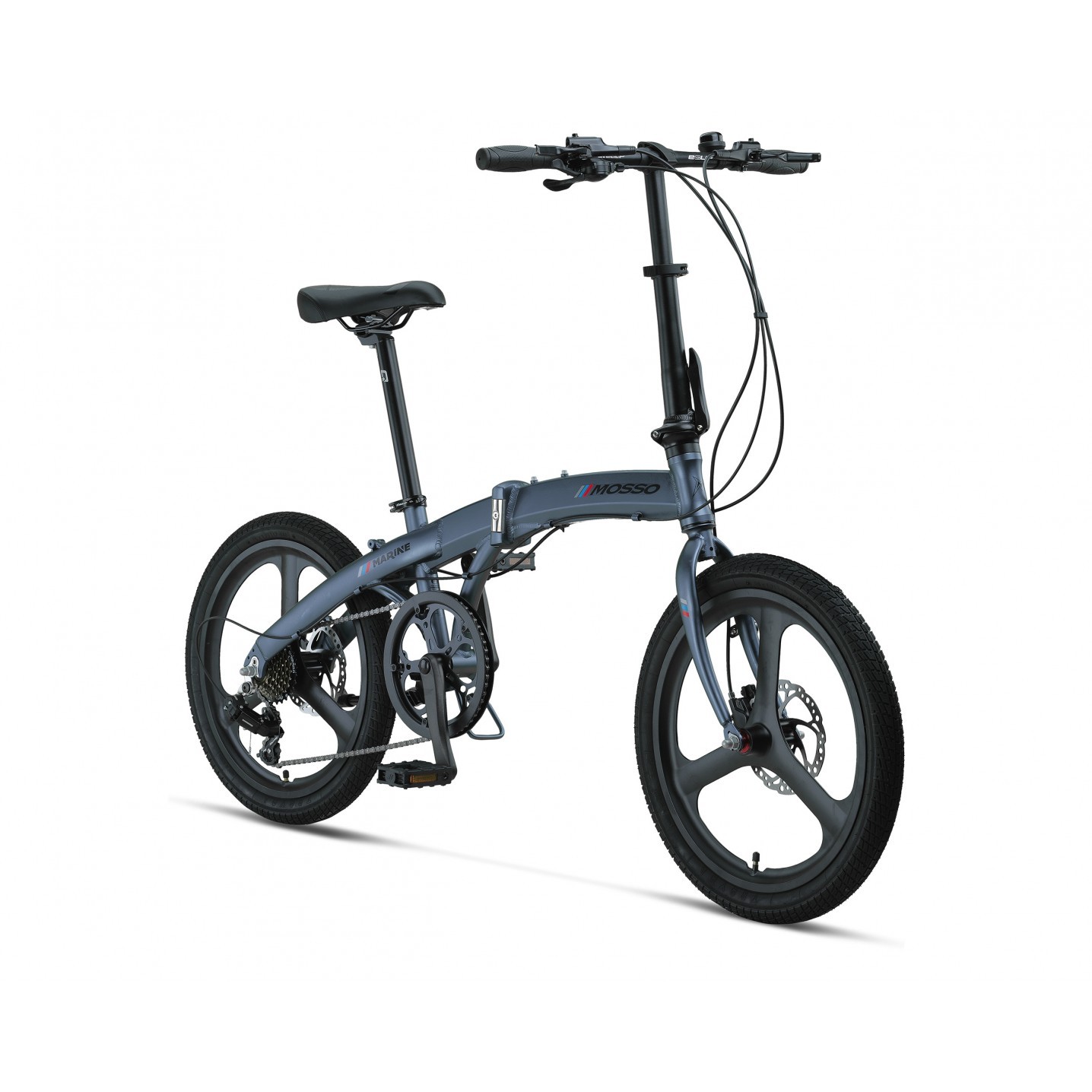 MOSSO MARİNE 20 HYD KATLANIR BİSİKLET GRİ