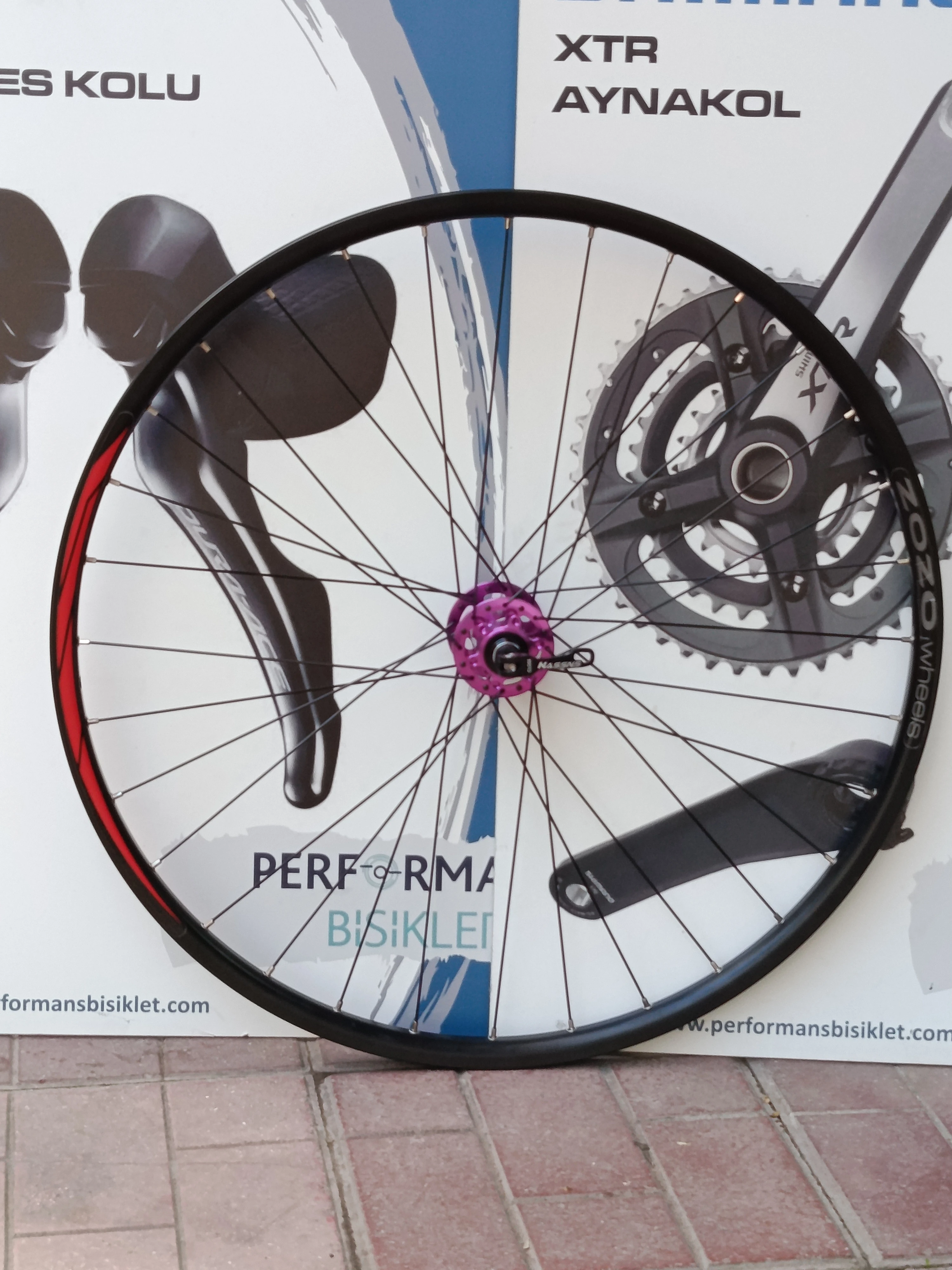 27,5 HASSNS PRO GÖBEKLİ ÖN JANT RULMANLI