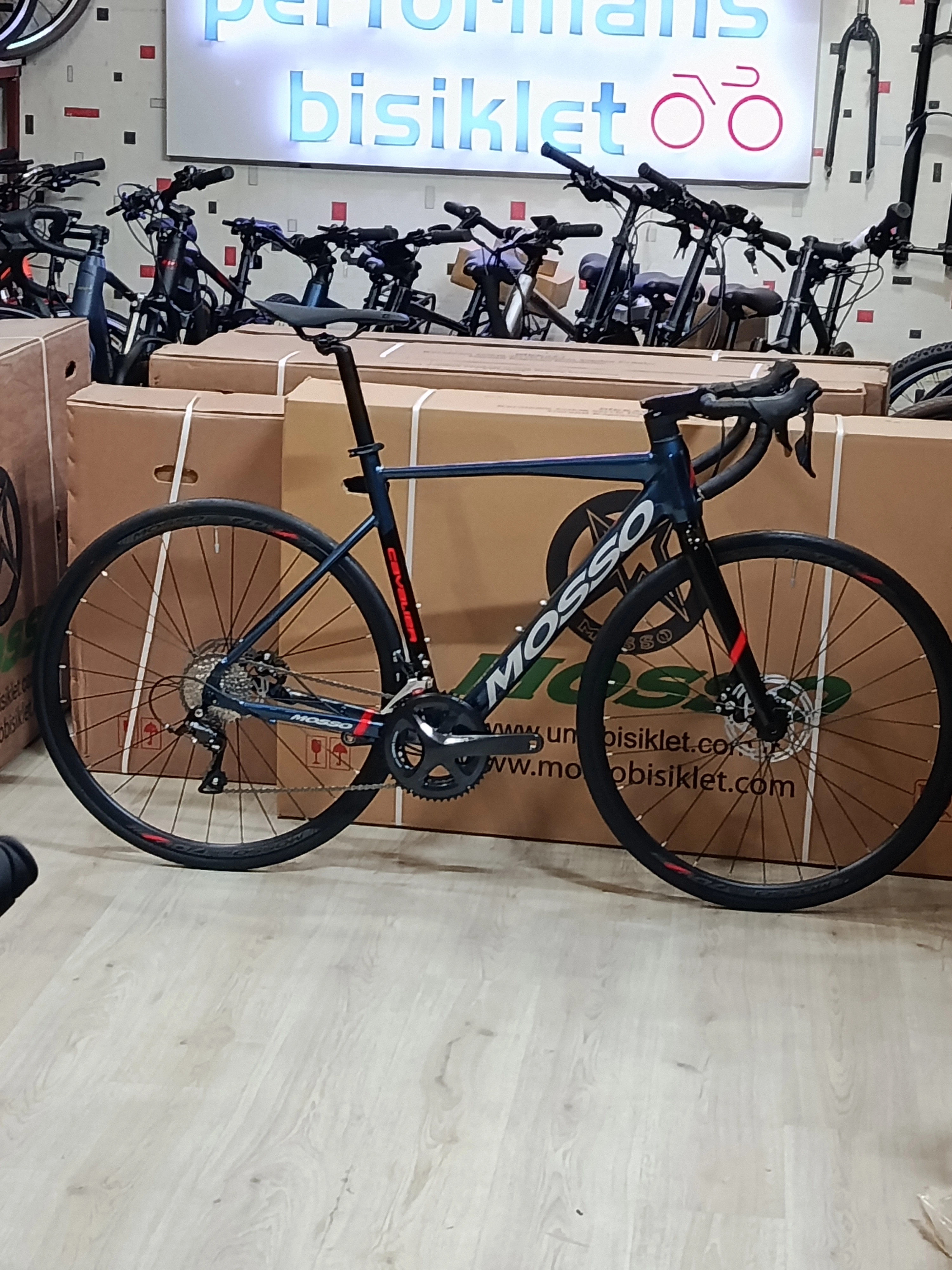 MOSSO CAVALIER SORA D 54CM (M-L) YOL BİSİKLETİ INDIGO BLUE