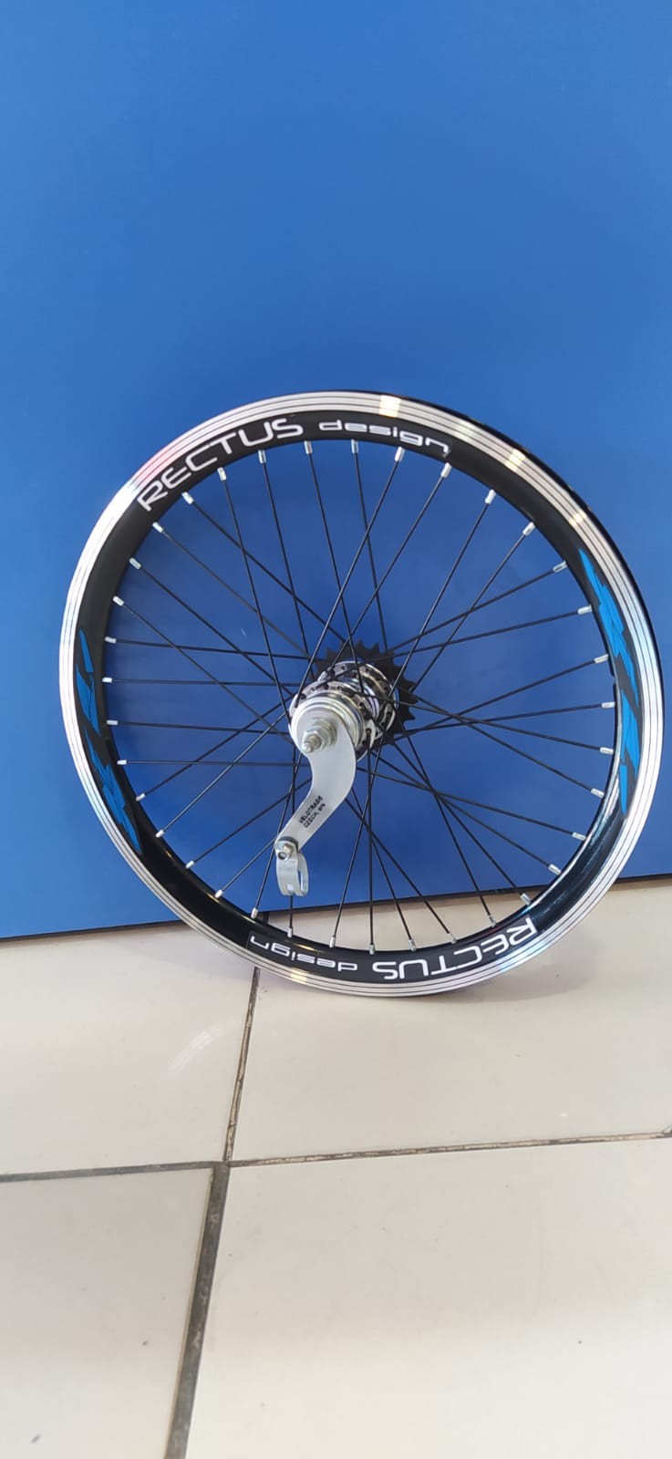 20 Jant Arka Kontra Fren Göbekli Velotrade Czech / Bisiklet