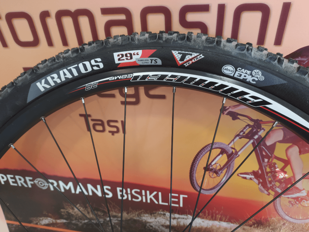 Mitas  Kratos Tubeless Supra Textra 29*2.25 Dış Lastik / Bisiklet