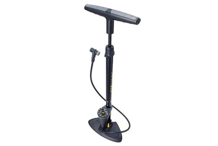 TOPEAK - Joeblow Max Hp - Ayaklı Pompa - Göstergeli - Siyah - 