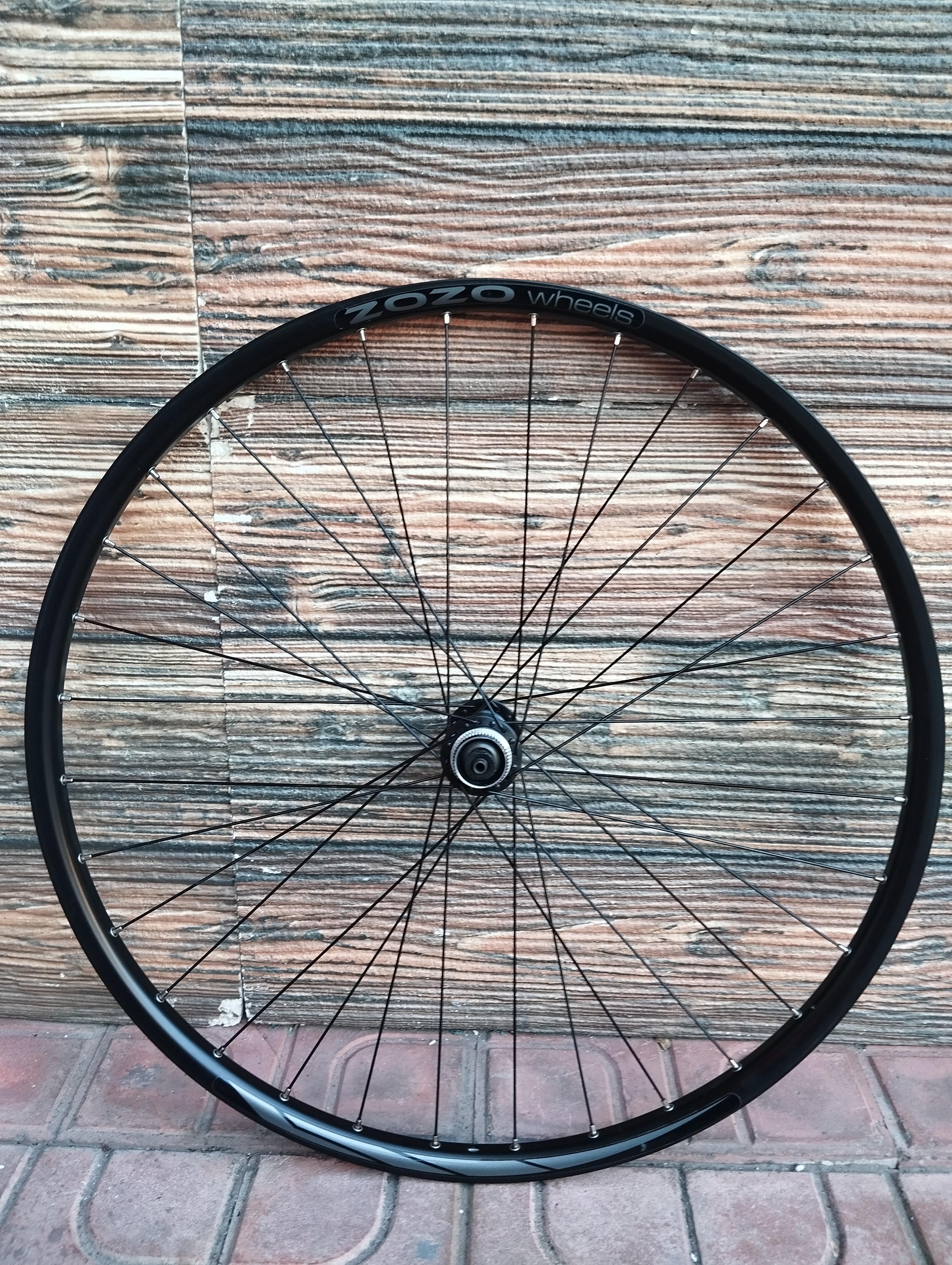 27.5 Ön Jant Shimano HB-TX505 Göbek Disk Uyumlu Yüzüklü 