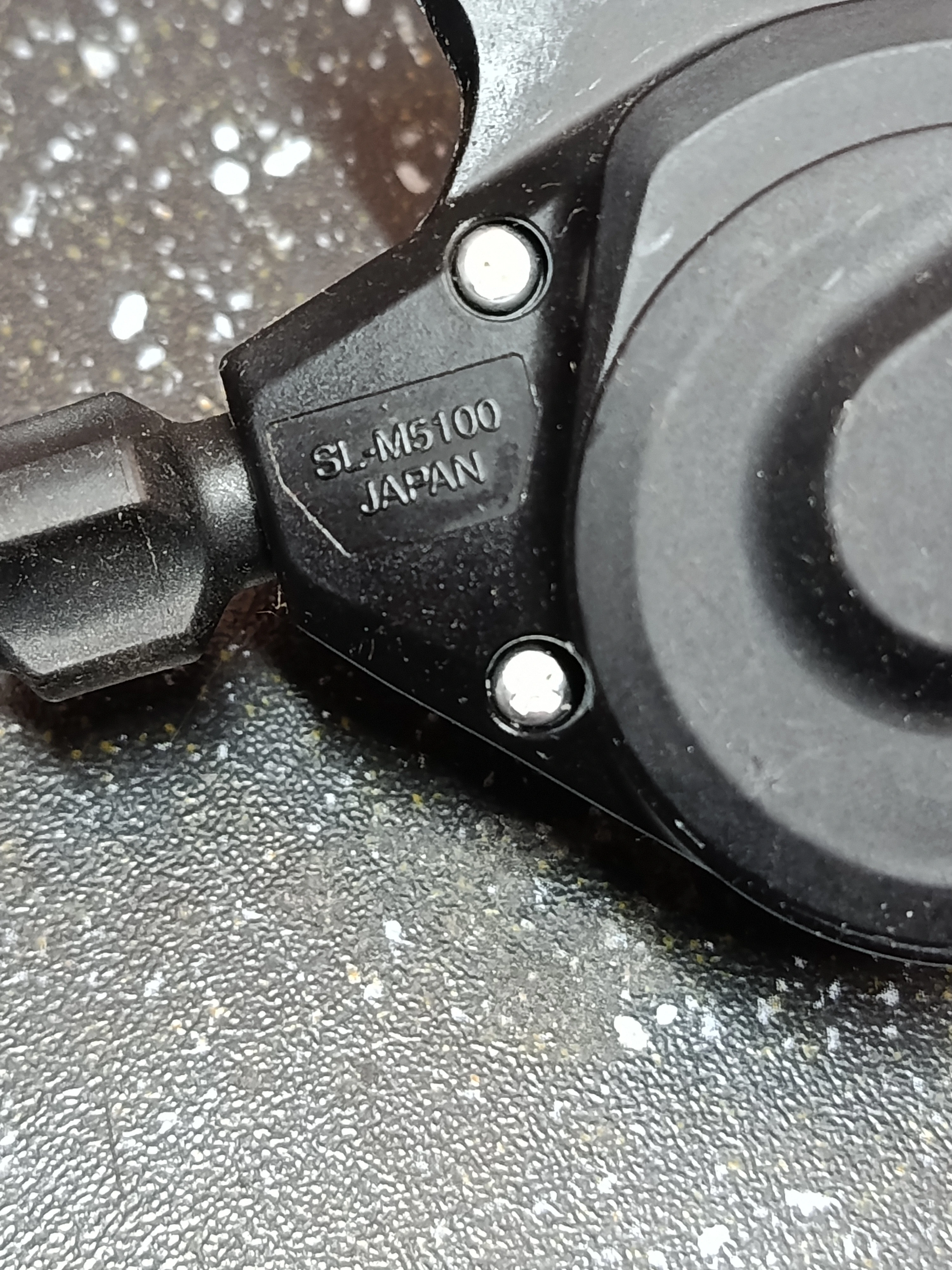 SHIMANO DEORE 11 Lİ SL-M5100 SAĞ VİTES KOLU