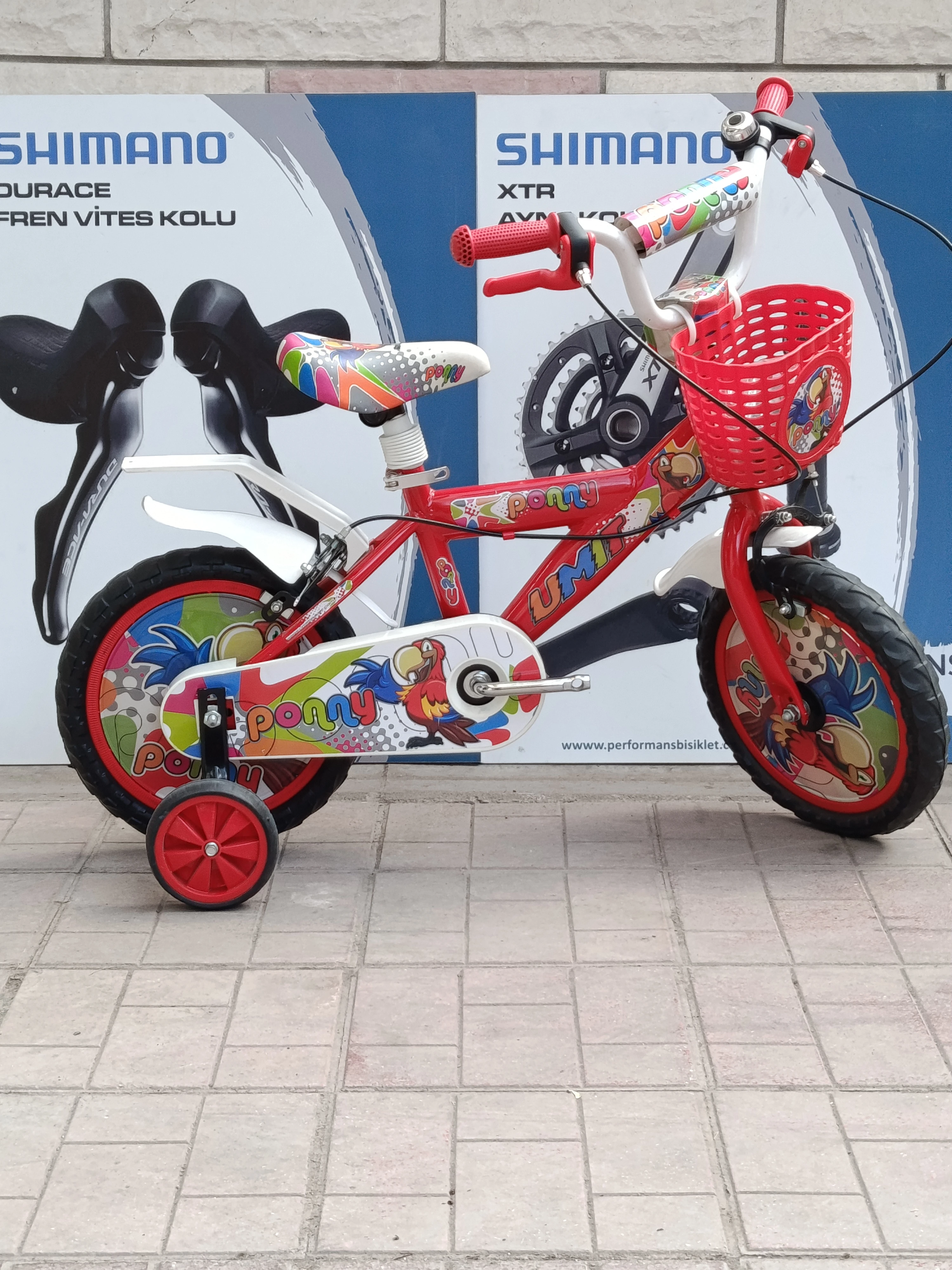 ÜMİT PONY 15 JANT ÇOCUK BİSİKLETİ