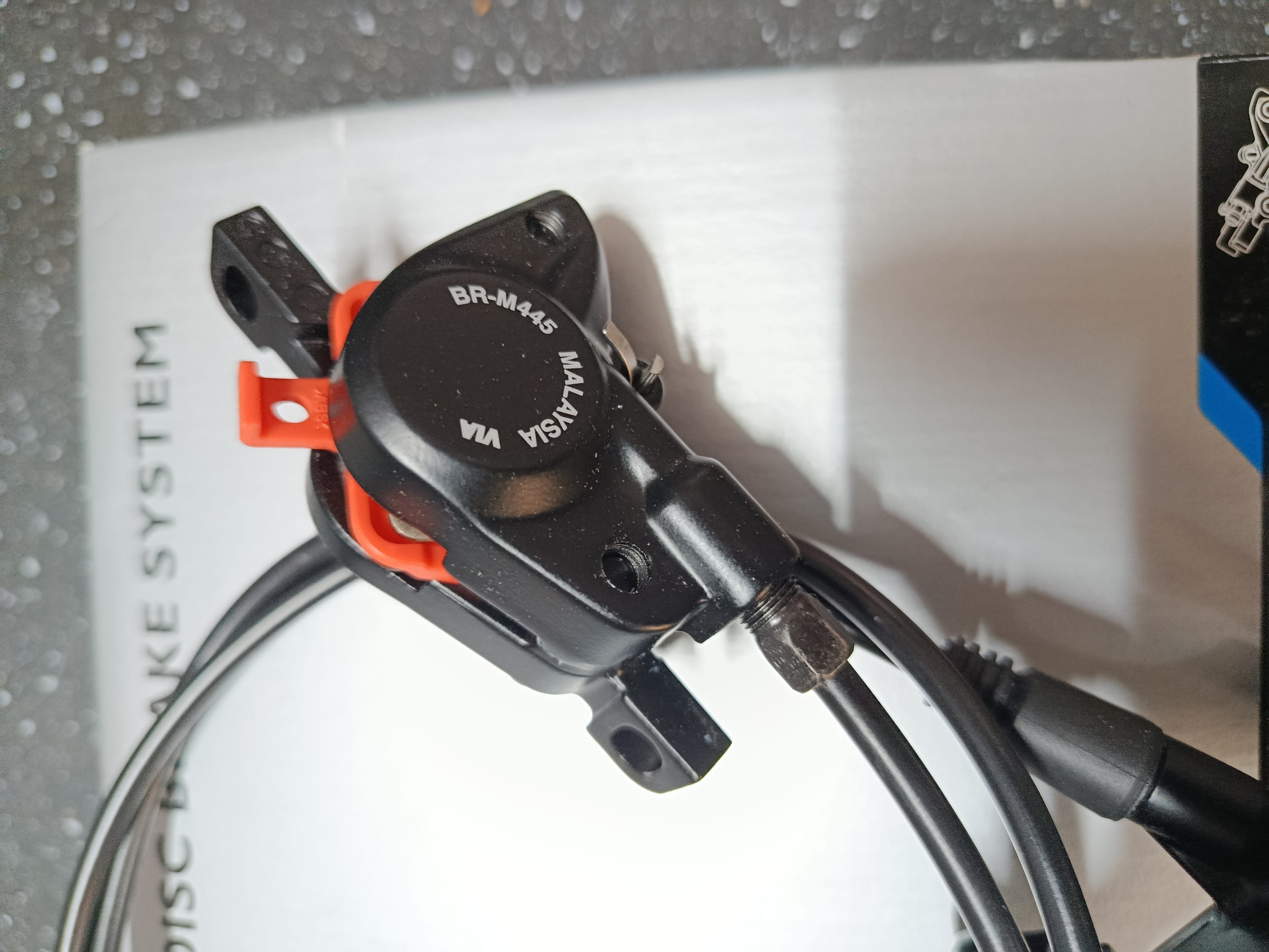 Shimano Ön Hidrolik Fren Takımı 1 Metre Hortum Boyu BL-M505-BR-M445