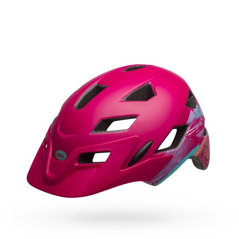 Bell Sidetrack Pembe Kask 47-54cm / Bisiklet