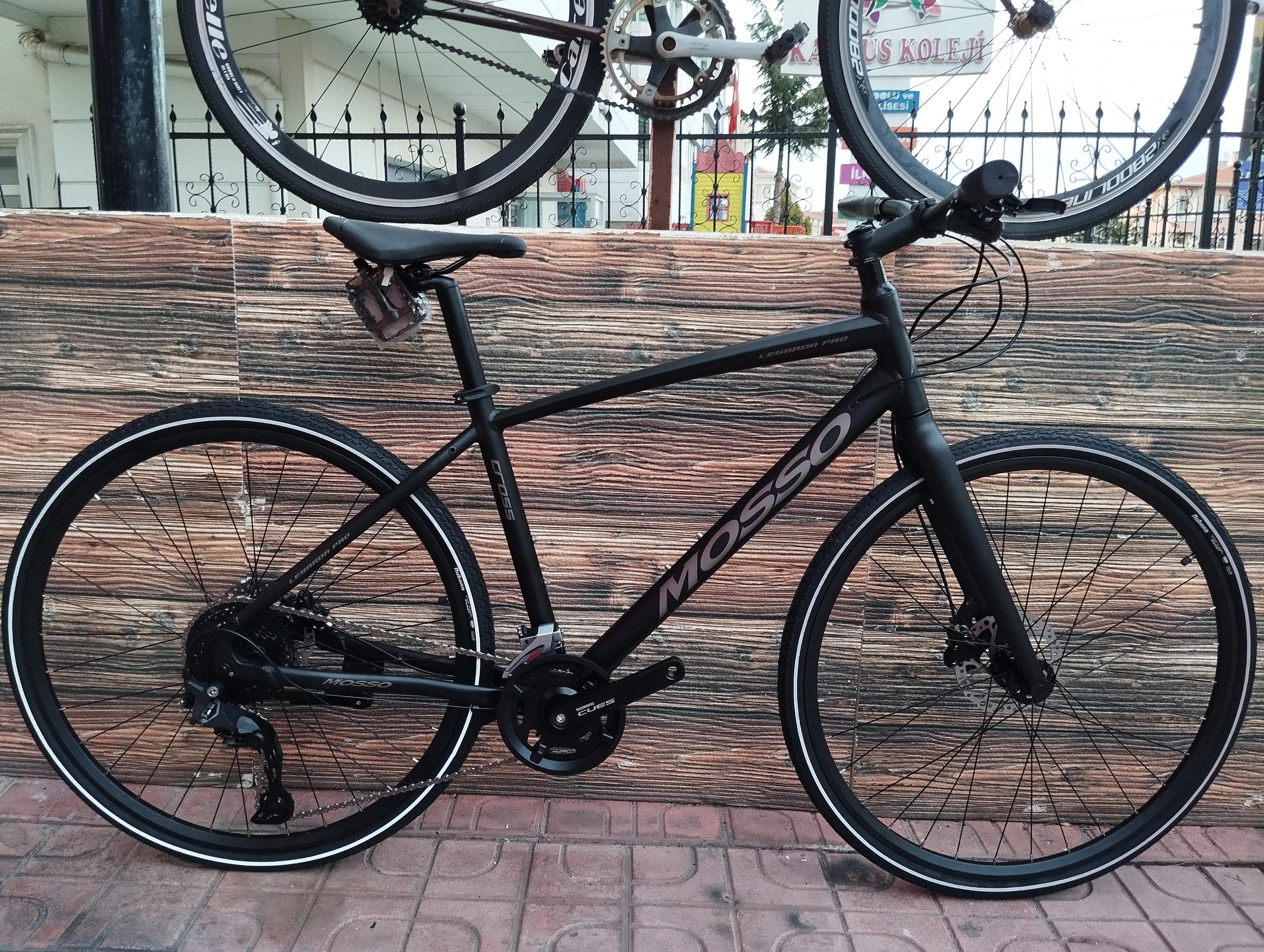 Mosso Legarda PRO X20 MDM Hidrolik Disk Fren Siyah 46CM 28 JANT BOYU