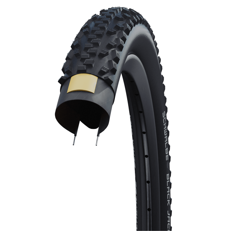 Schwalbe DIŞ LASTİK 24x2.10 BLACK JACK K-Guard TELLİ / Bisiklet