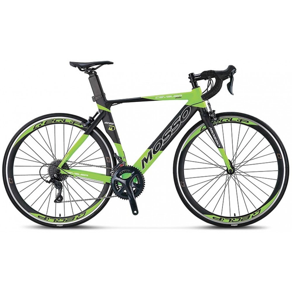 Mosso Cavalier Aero Sora Siyah Yeşil 52 cm 2022 / Bisiklet