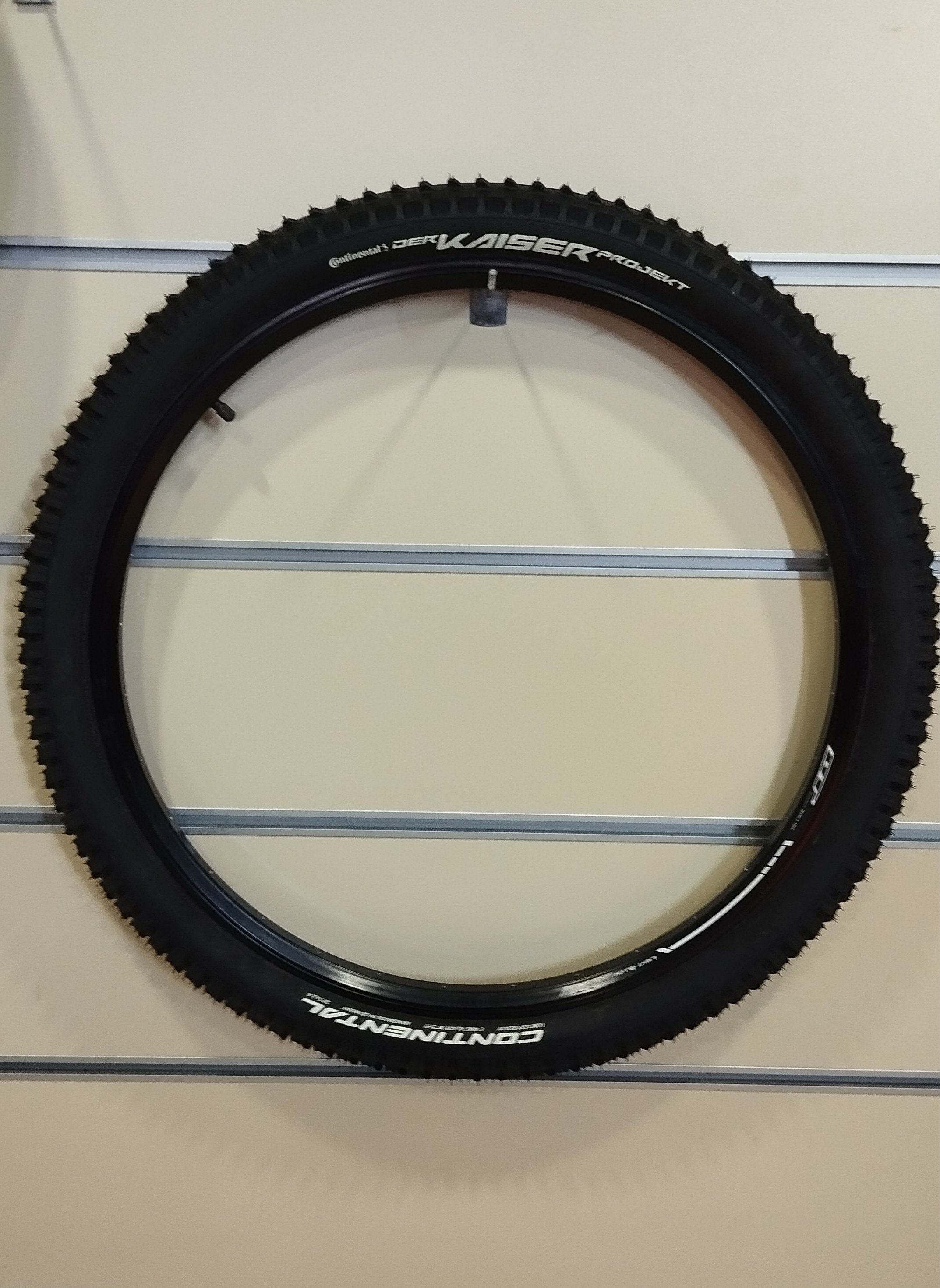 Continental Derkaiserprojekt 27,5*2.4 Tubeless Telsiz 950gr Tek