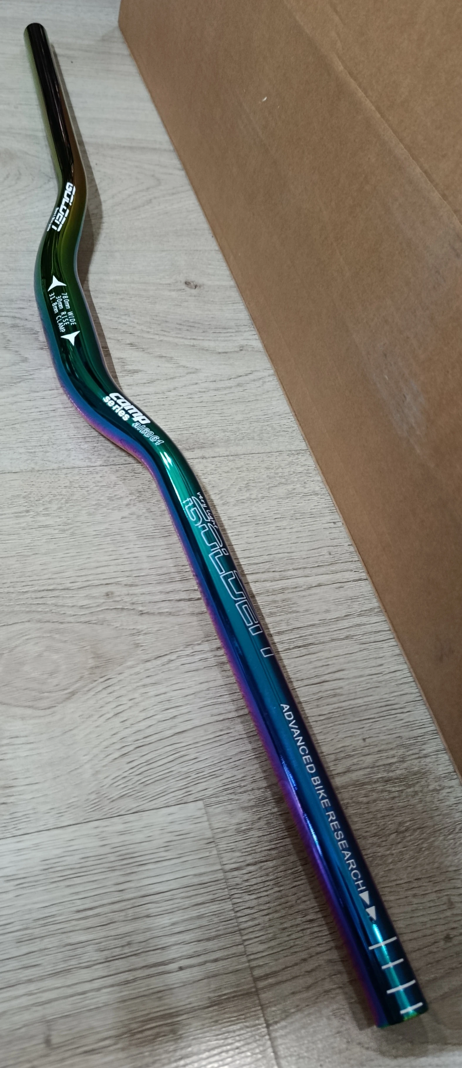 GOLDEN ALÜMİNYUM RAINBOW GİDON 780mm 31.8mm