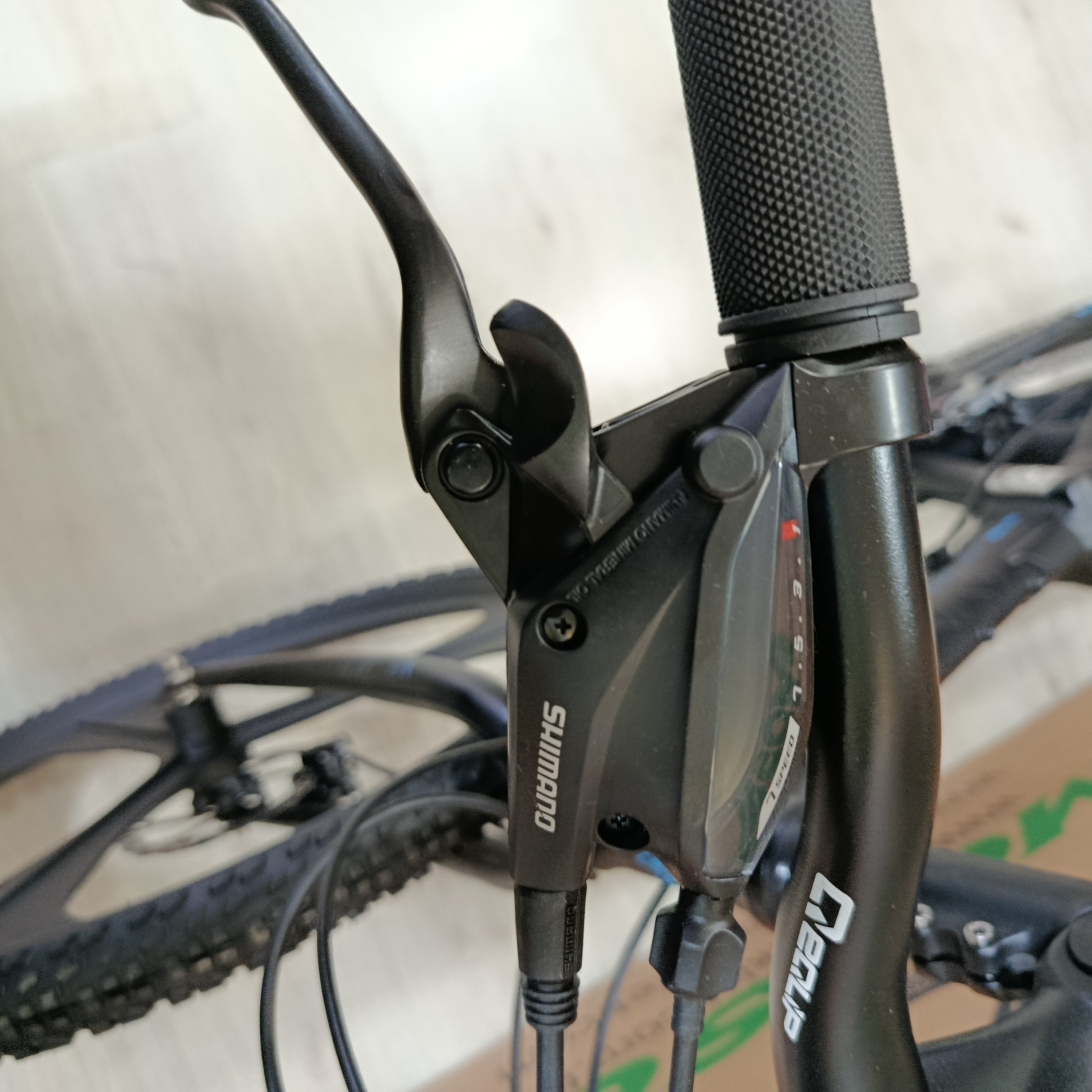 Mosso Marine ACR HYD 26 Siyah Mavi / Bisiklet