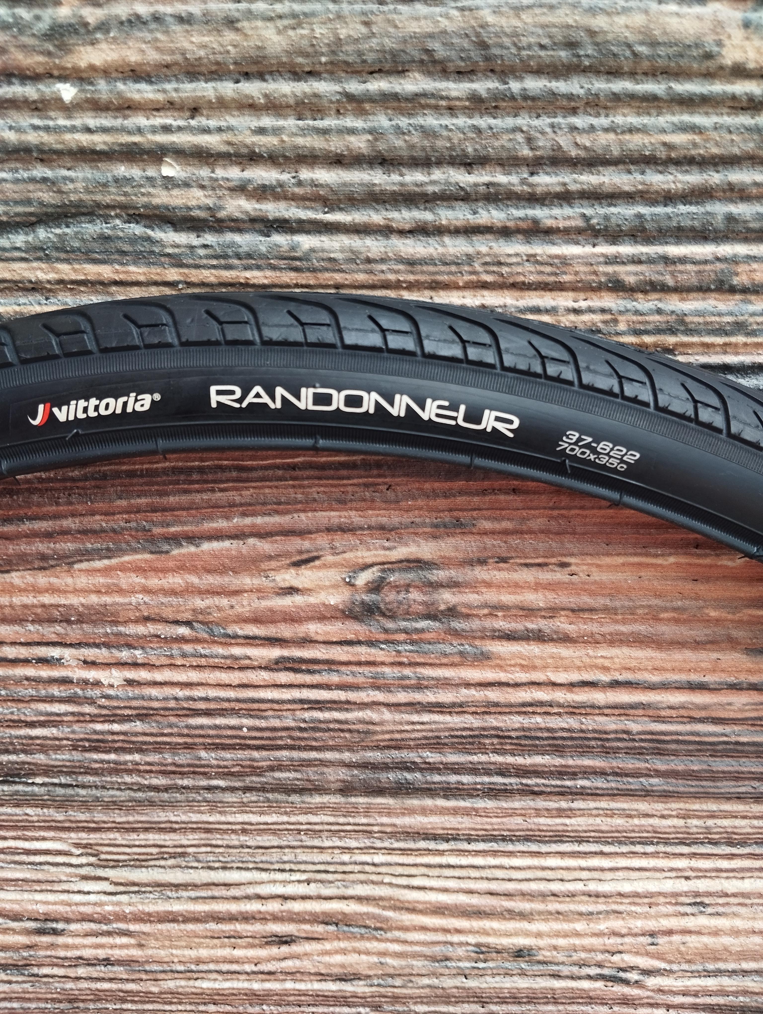 Vittoria Randonneur 700*35 Dış Lastik Siyah / Bisiklet