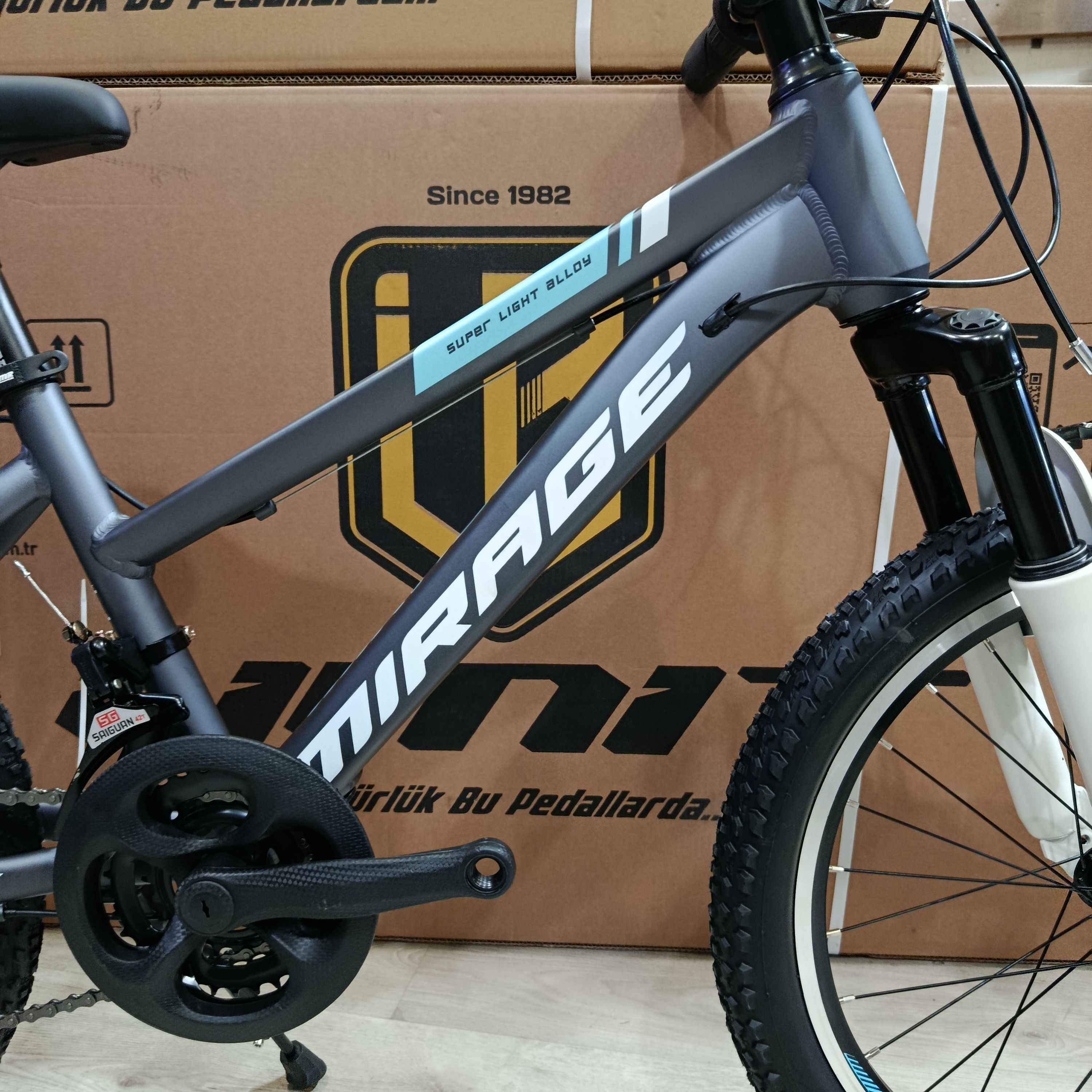 ÜMİT  MIRAGE 20 JANT BOYU  ALUMINYUM HAFİF SHIMANO 18 VİTES