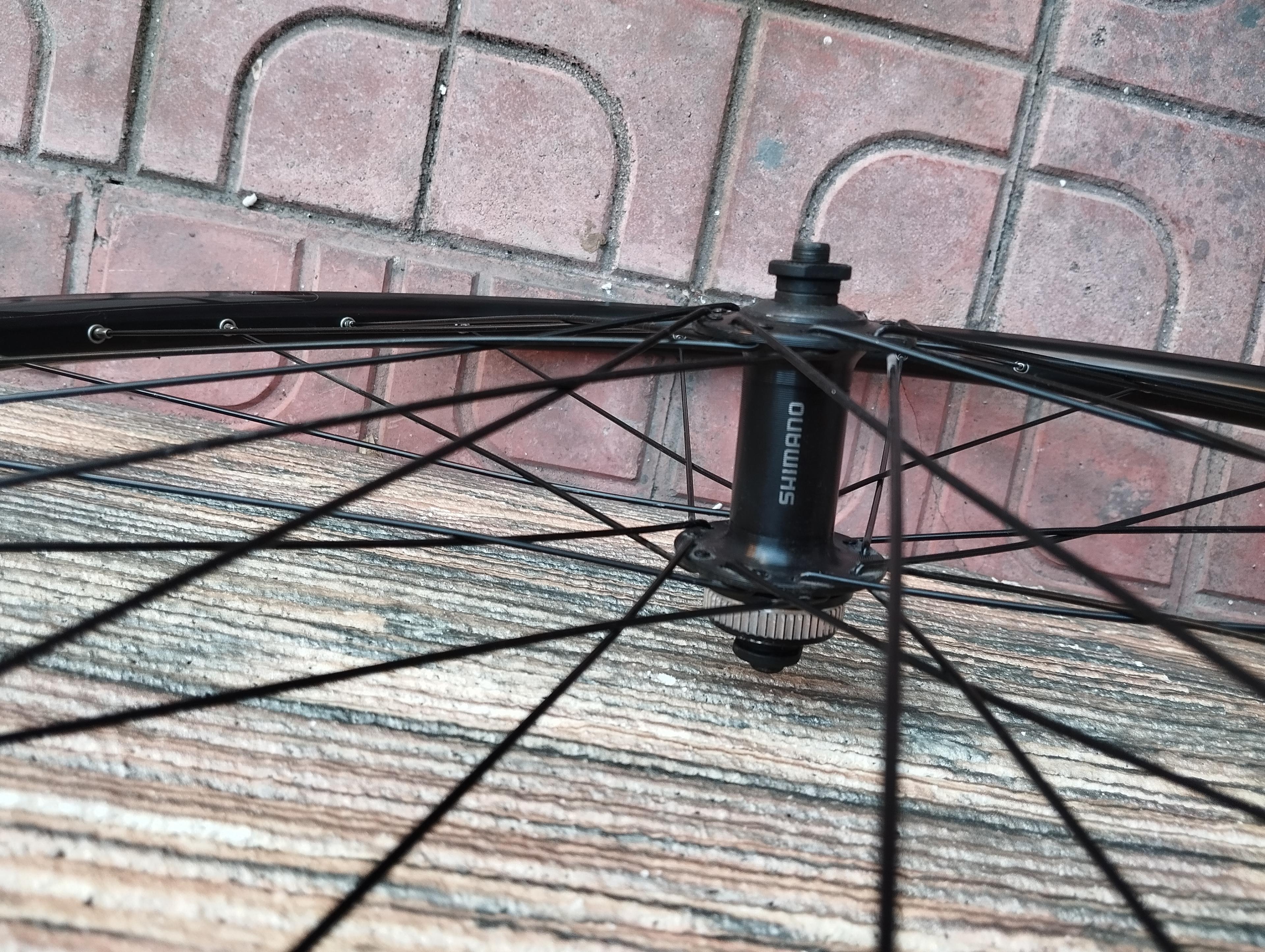 27.5 Ön Jant Shimano HB-TX505 Göbek Disk Uyumlu Yüzüklü 