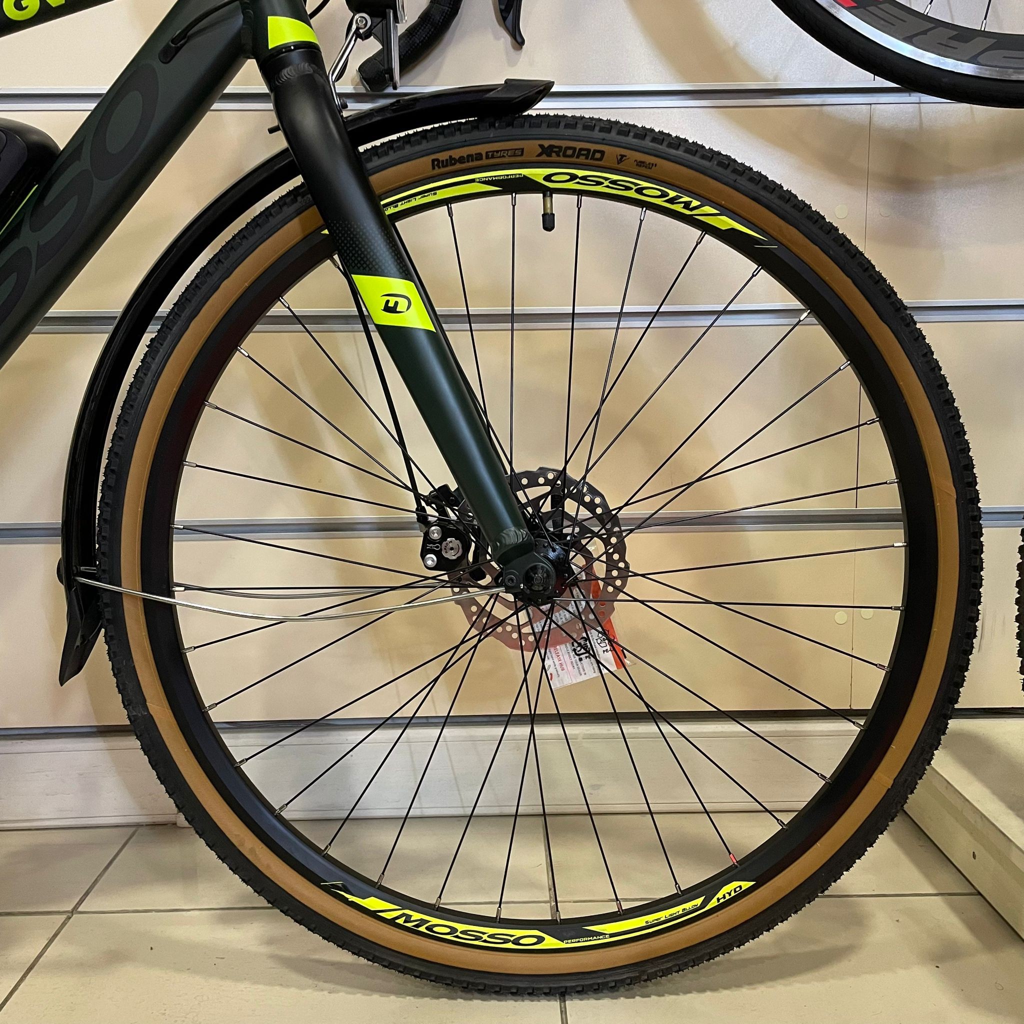Mosso GVL290 Alba E-Bike 250W 7.8Ah Batarya - LCD Ekran / Bisiklet