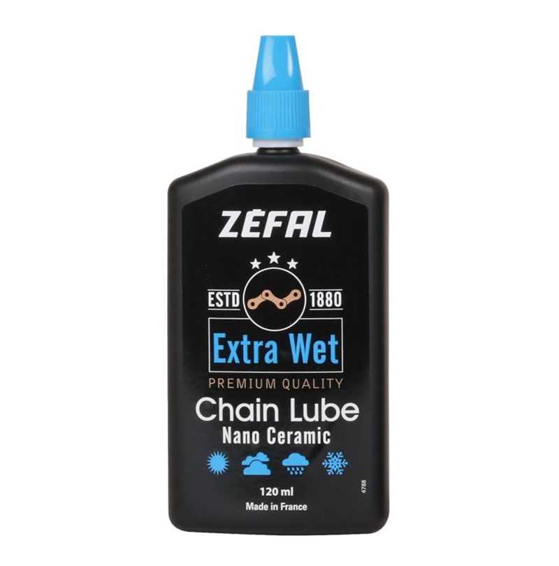 Zefal Extra Wet Zincir Yağı 120ml / Bisiklet