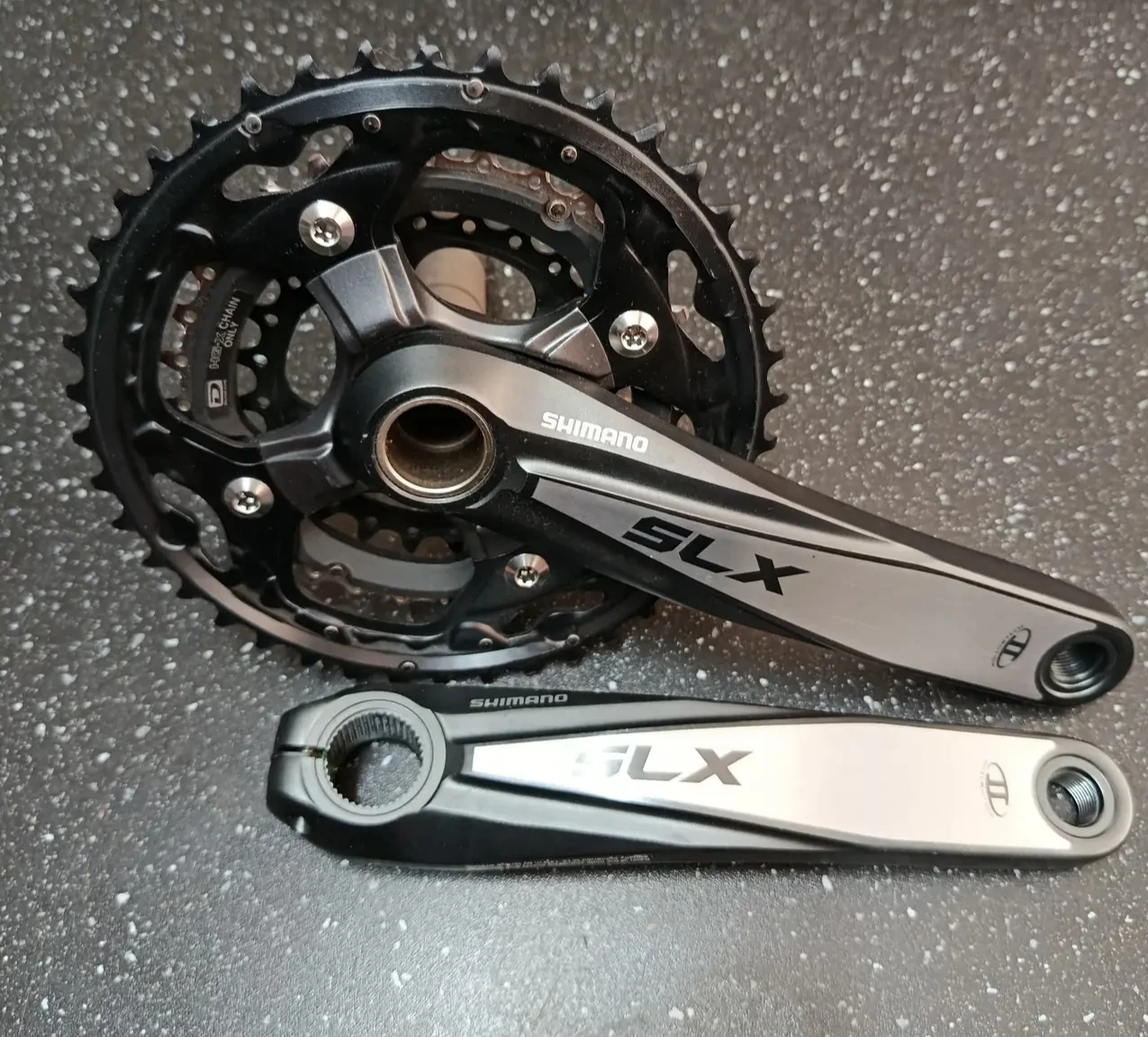 SHIMANO SLX FC-M660 10 LU 24-32-42 DİŞLİLER 175 KRANK AYNAKOL