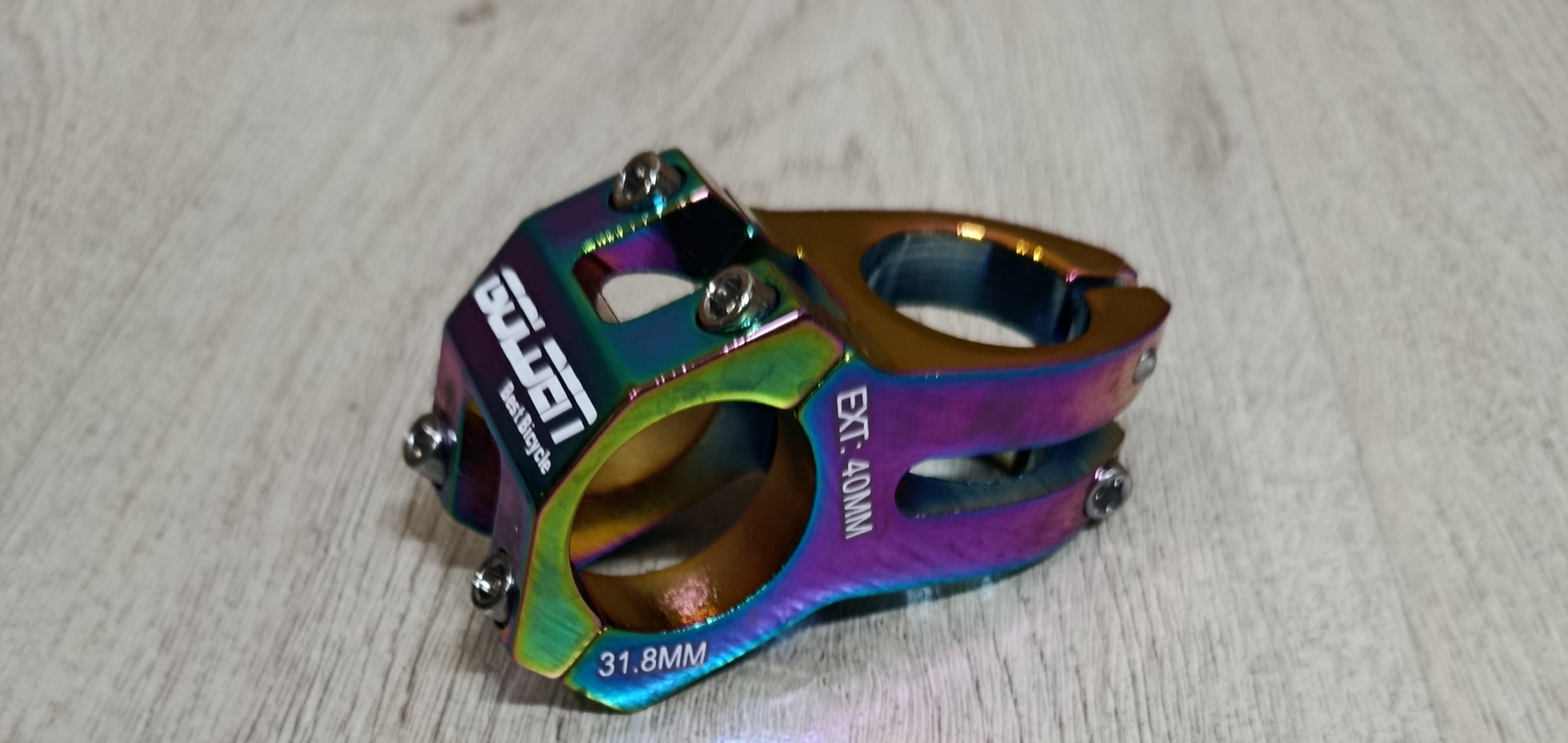 GOLDEN ALUMINYUM RAINBOW GİDON BOĞAZI 45mm 31,8m OVERSİZE