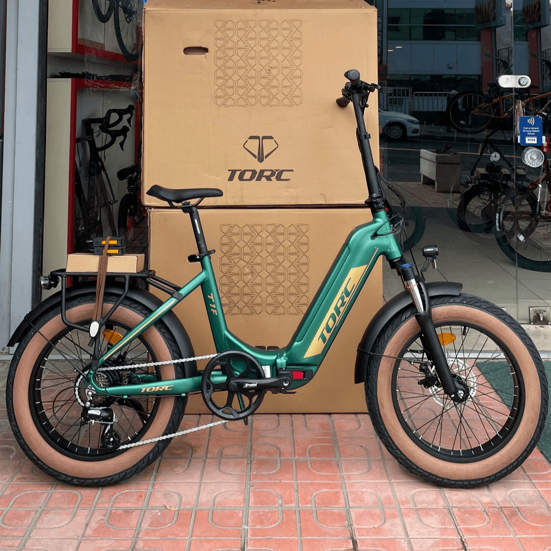 Torc T1 F Elektrikli Katlanır Bisiklet 