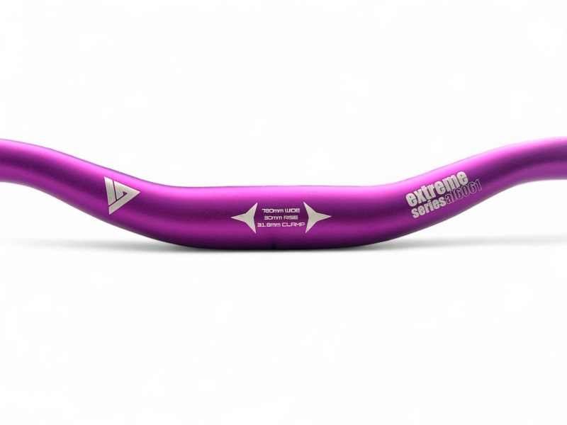 Vona 31,8MM Alüminyum MTB Gidon Mor 72cm