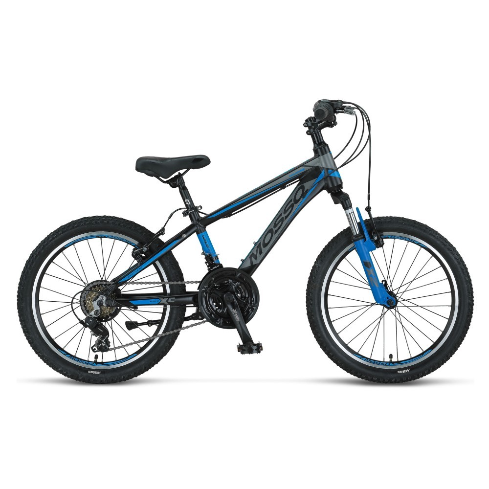 Mosso Wildfire V 20 Jant 18 Vites Siyah Mavi/ Bisiklet