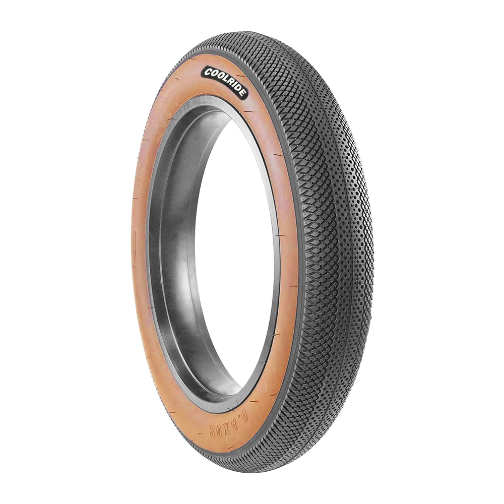 COOLRIDE Dış Lastik - 20x4.0 3mm Zırhlı Amber Yanak