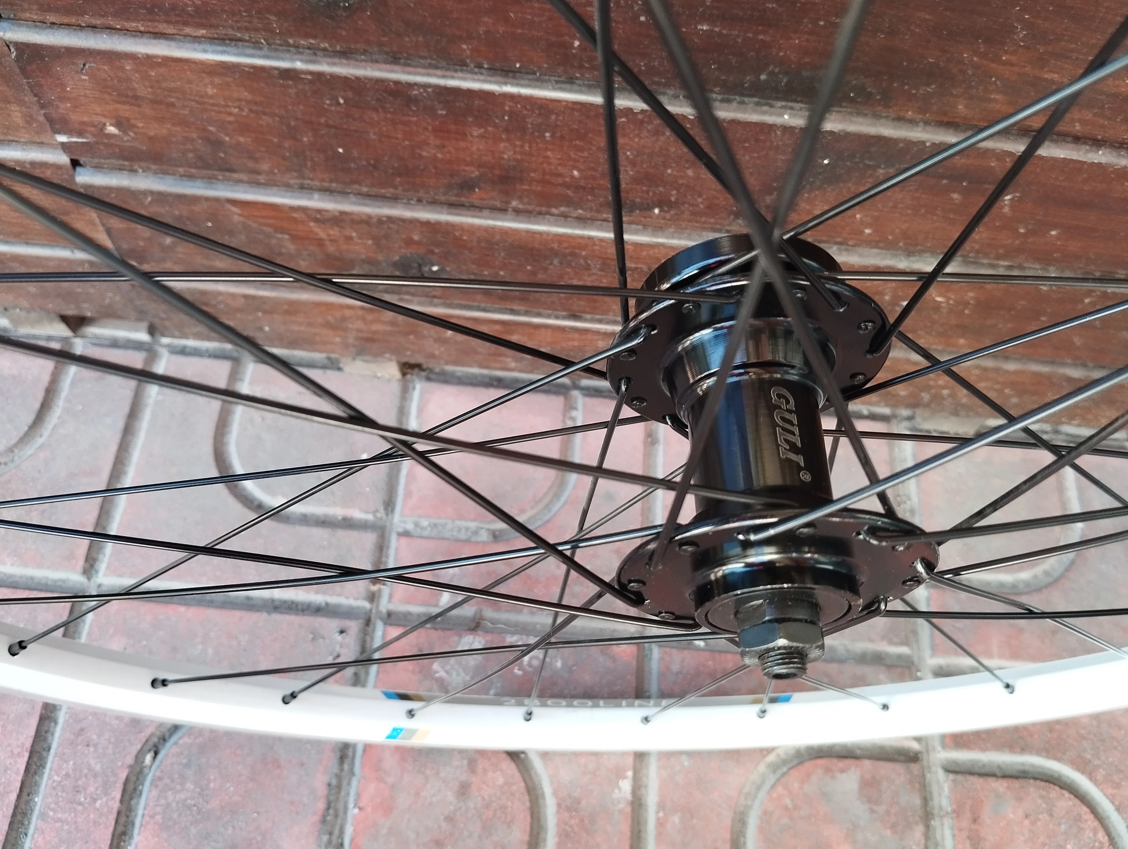 2800 Line Ön 28-29 Disk+V Fren Uyumlu Alüminyum Jant