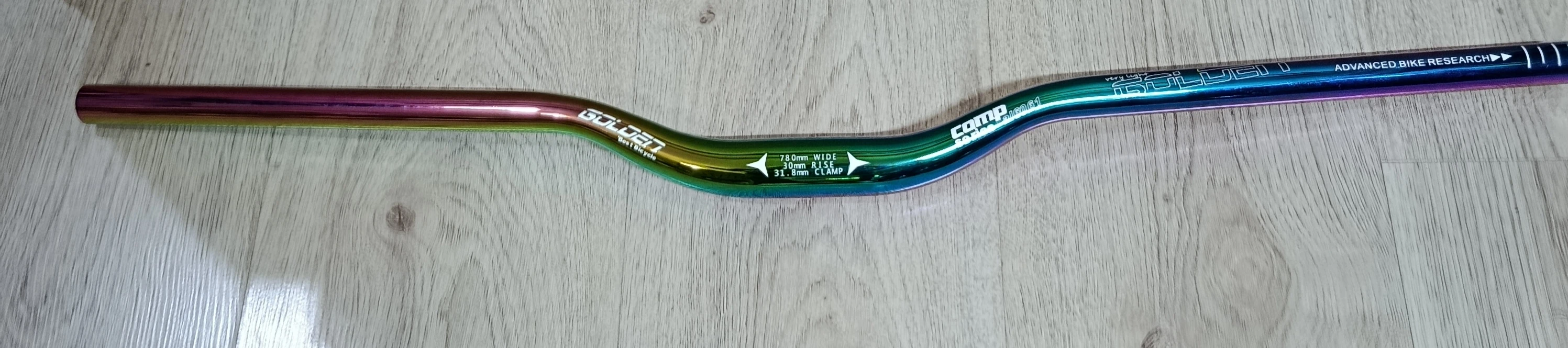 GOLDEN ALÜMİNYUM RAINBOW GİDON 780mm 31.8mm