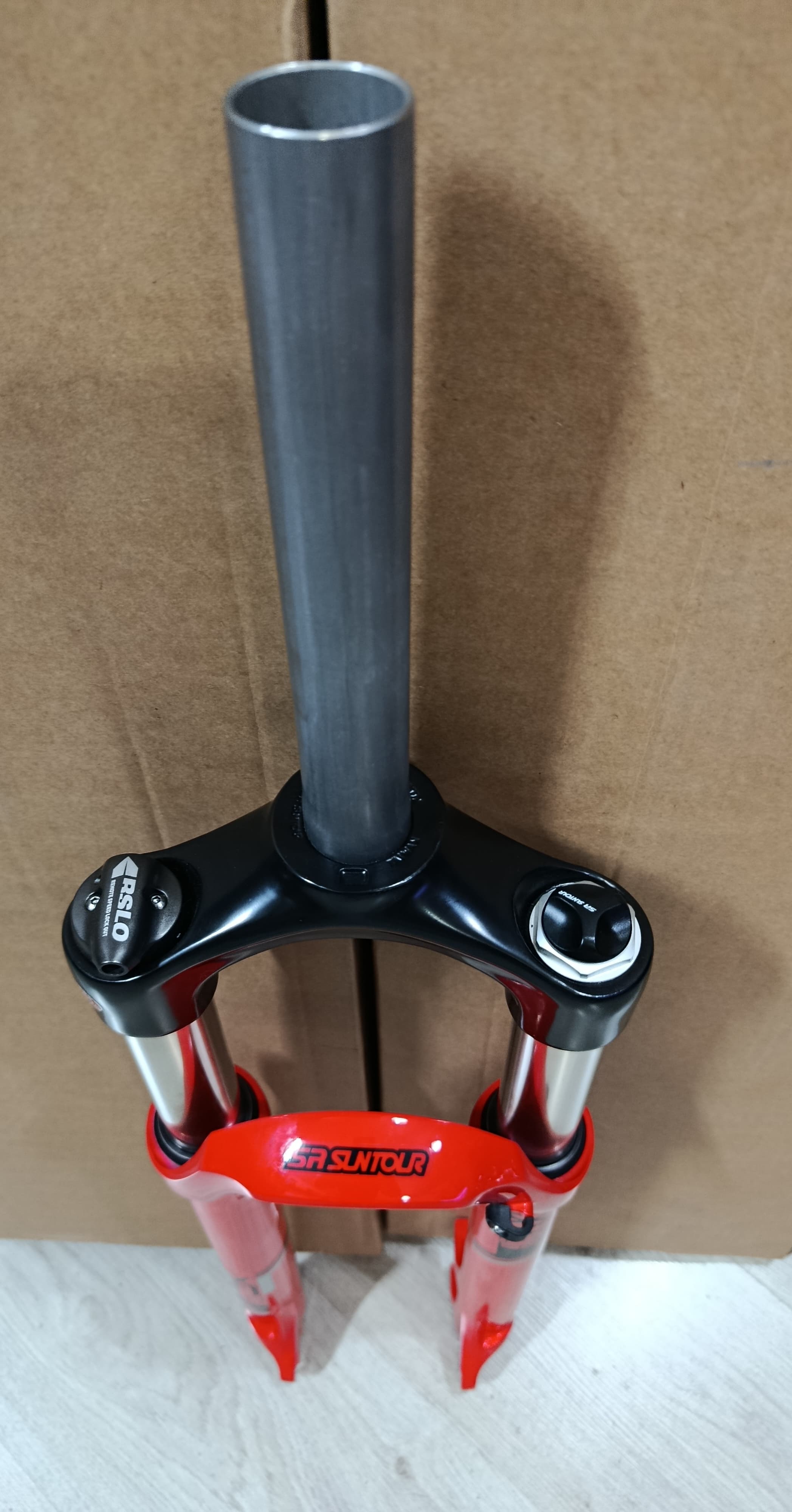 Suntour XCR HAVALI 29 DİSK UYUMLU 110MM 32 MAGNEZYUM BİSKLET ÖN AMORTİSÖR 