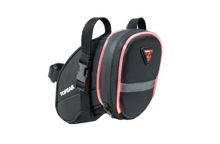 TOPEAK - Aero Wedge Iglow - Sele Altı Ledli Çanta (M) 0,7 L / 42Ci - TIG-AW05