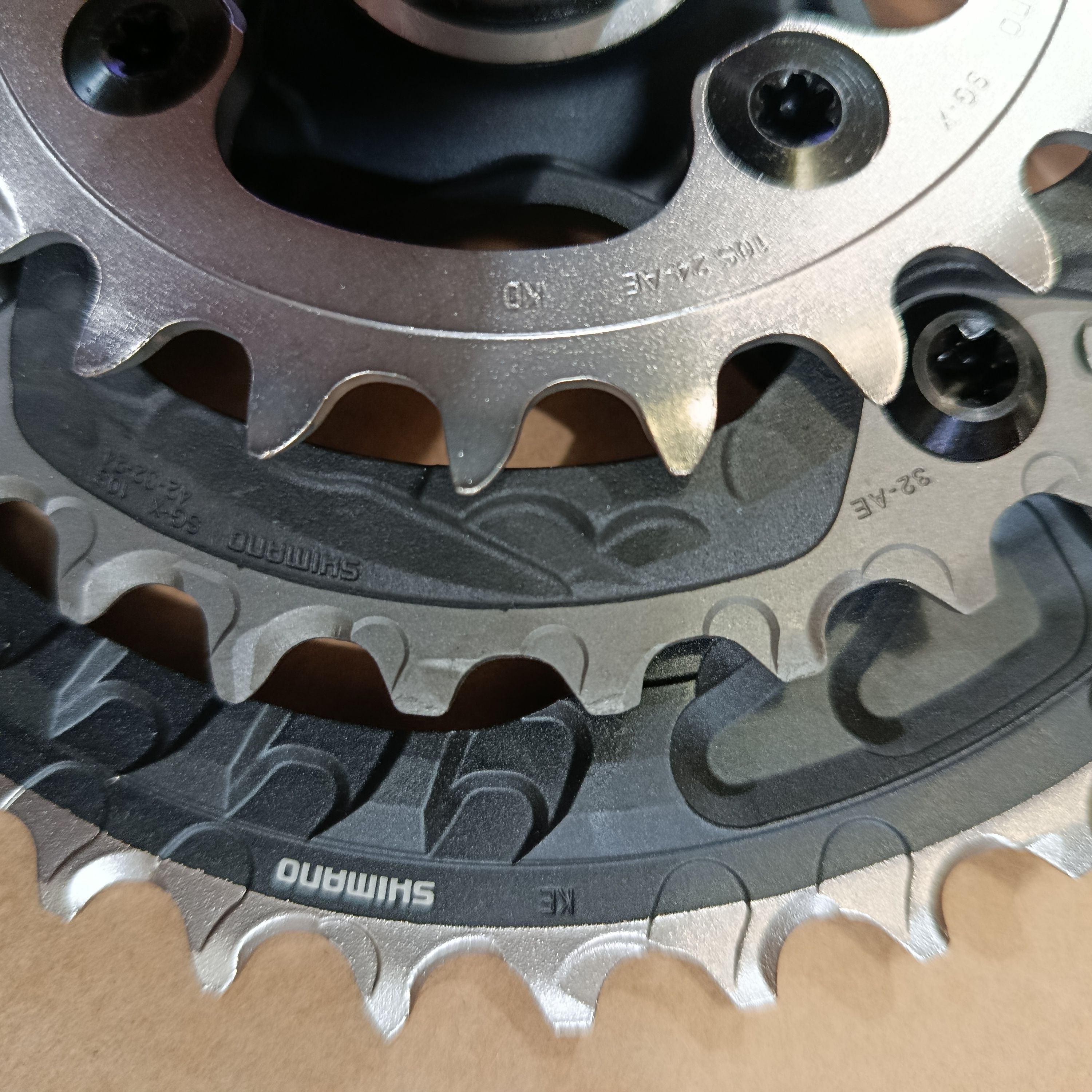 SHIMANO XTR FC-M980 AYNAKOL 175 KRANK JAPAN 24-32-42 DİŞLİLER 10 LU UYUMLU