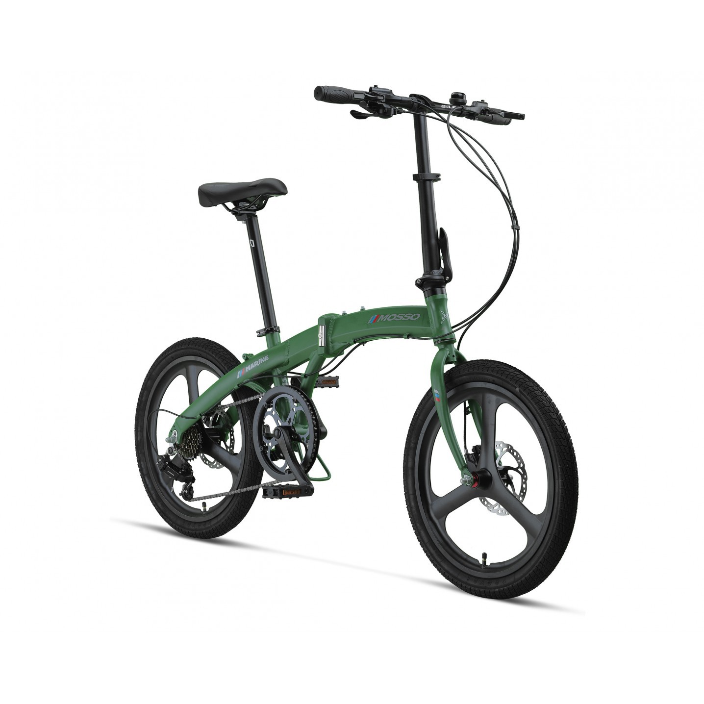 MOSSO MARİNE 20 HYD KATLANIR BİSİKLET YEŞİL