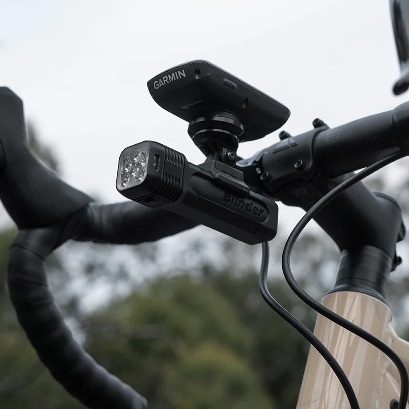 Knog Blinder 900, Siyah, Şarjlı Ön Far