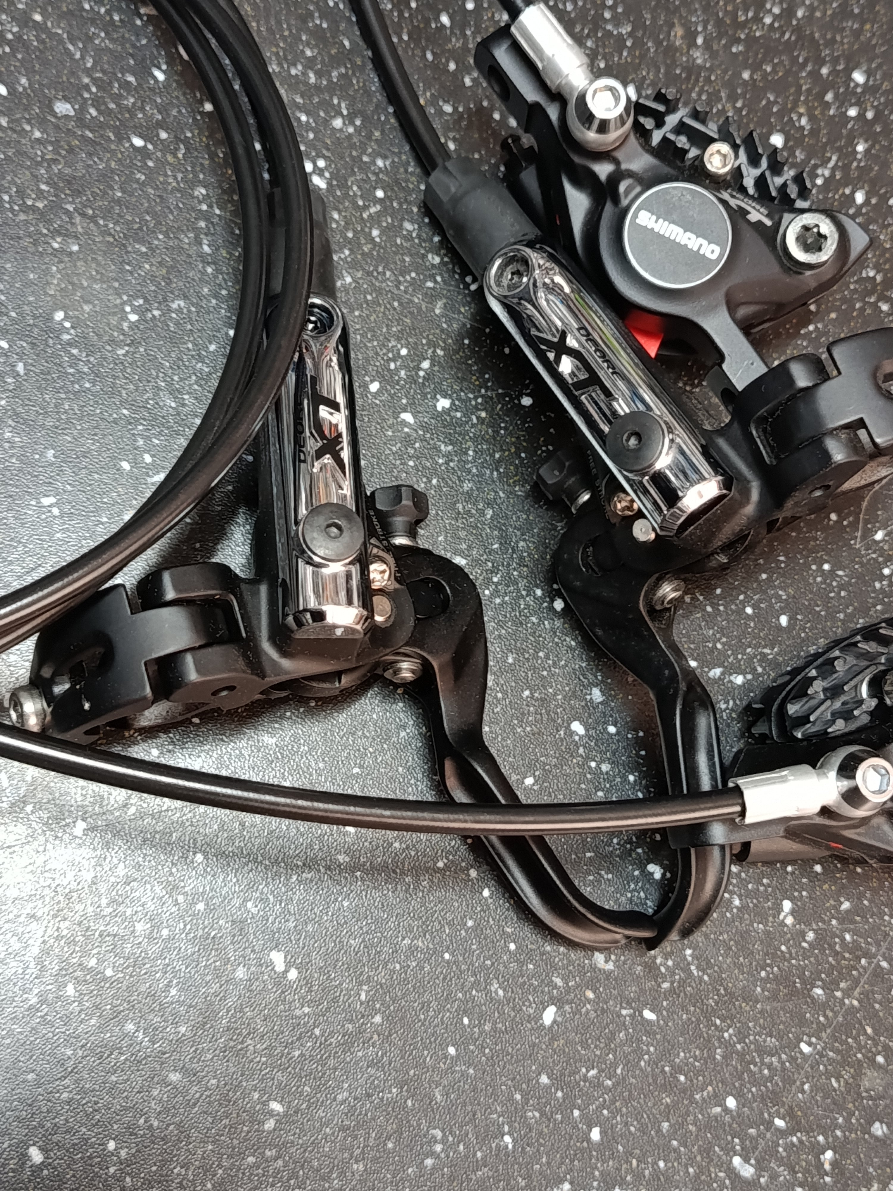 SHIMANO DEORE XT BL-M785 BR-M785 ÖN ARKA HİDROLİK DİSK FREN TAKIMI