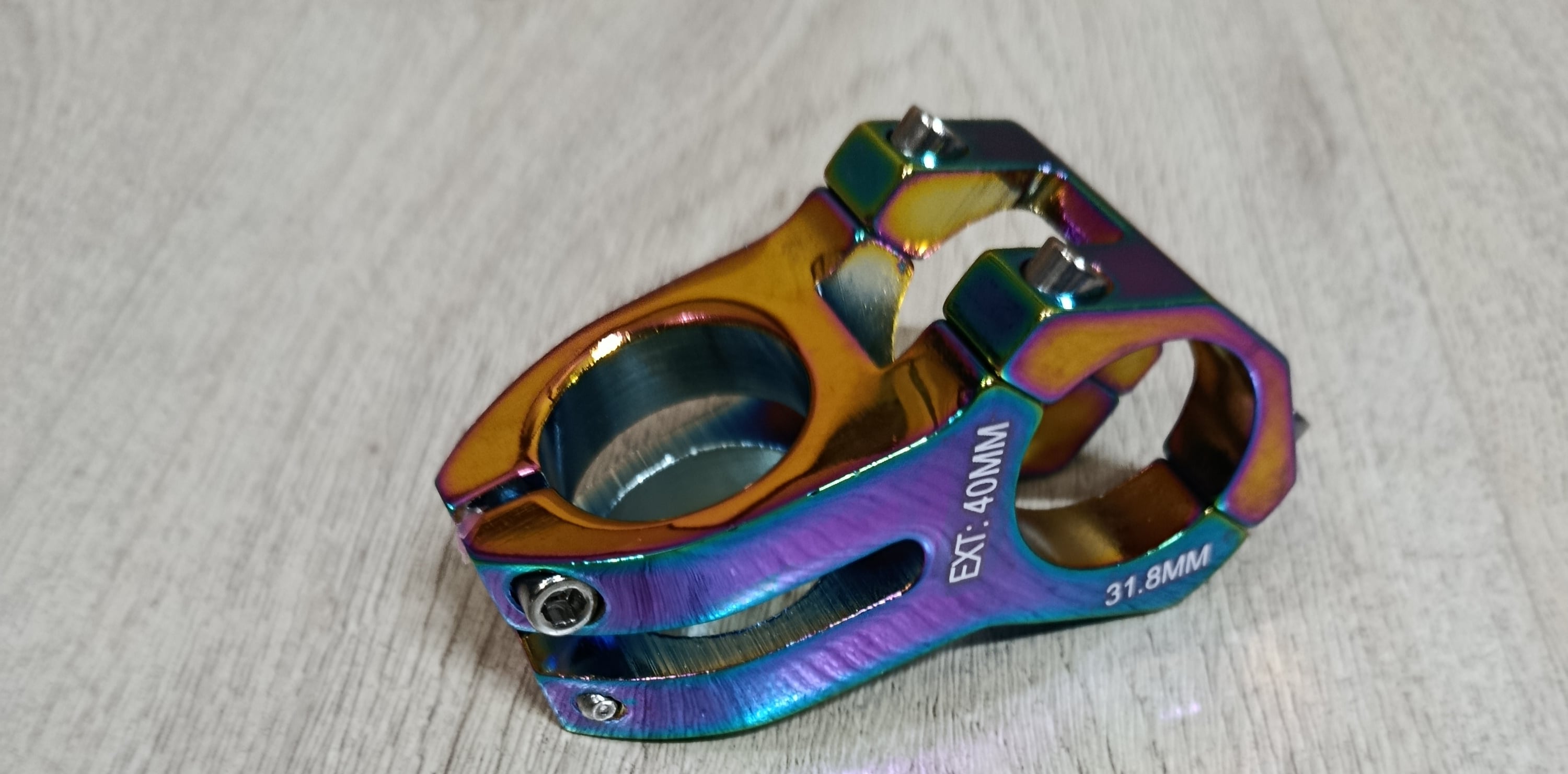 GOLDEN ALUMINYUM RAINBOW GİDON BOĞAZI 45mm 31,8m OVERSİZE