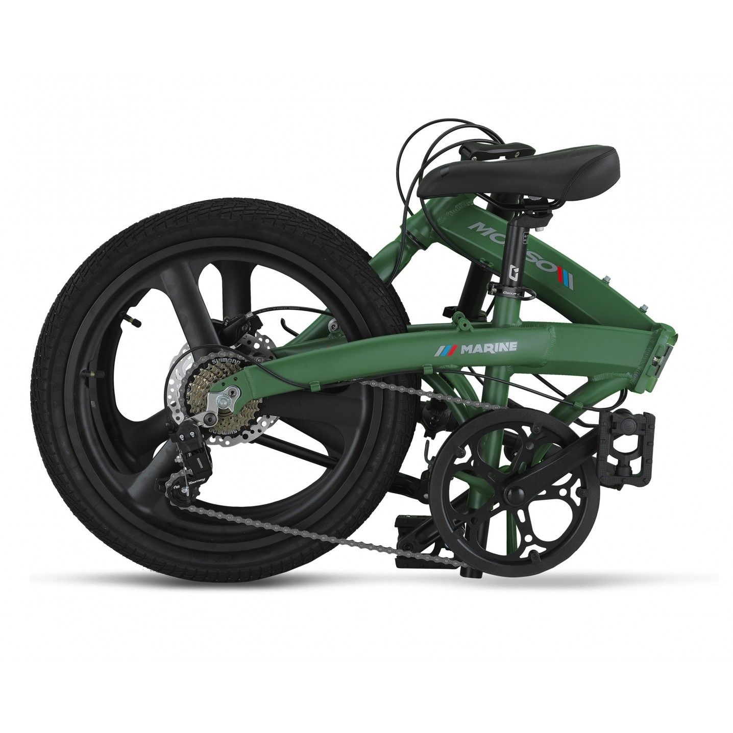 MOSSO MARİNE 20 HYD KATLANIR BİSİKLET YEŞİL
