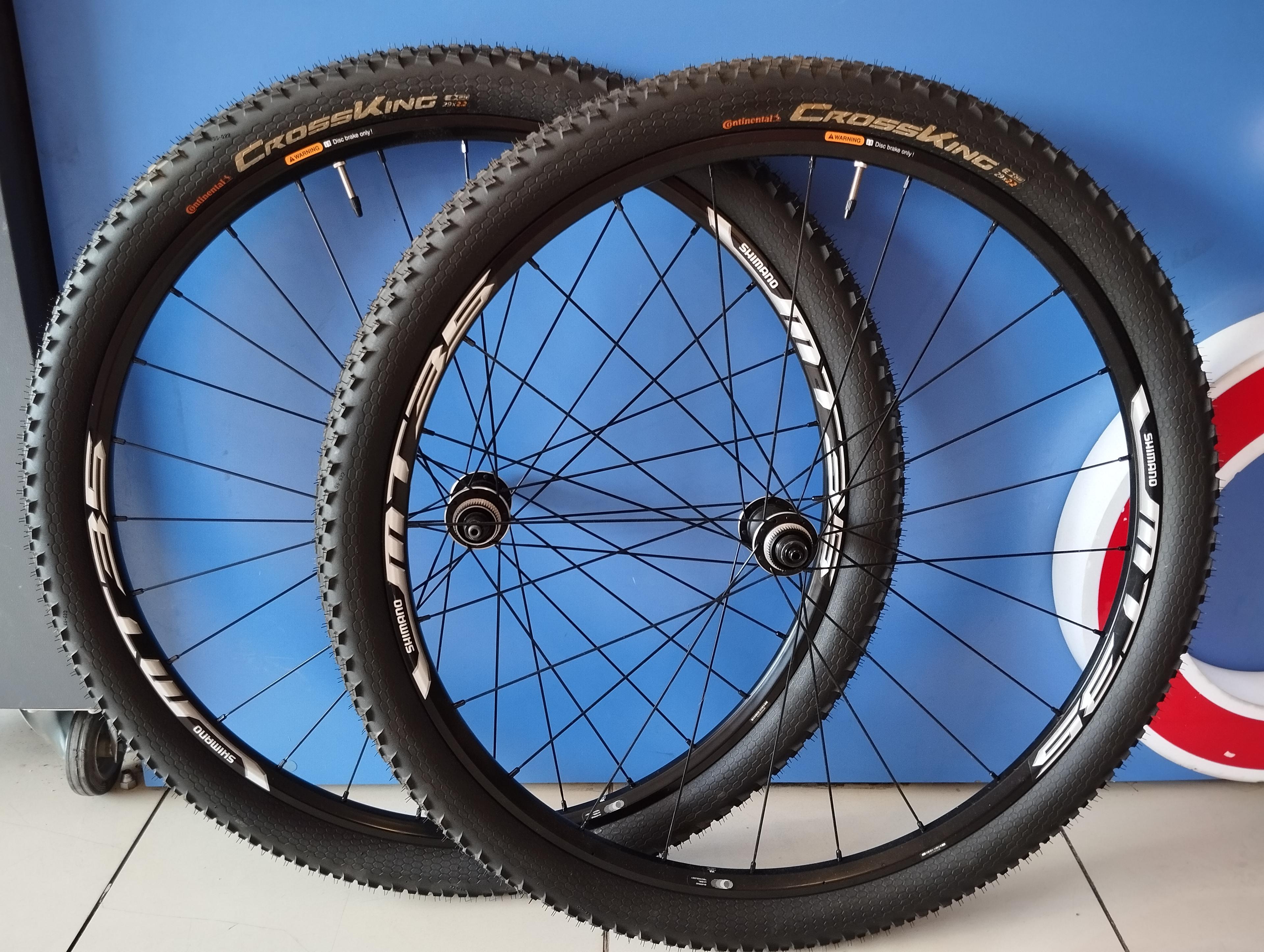 SHIMANO MT-35 DISK 28-29 UYUMLU JANT SETİ CONTİNENTAL CROSSKING 29*2.2 LASTİKLİ SET
