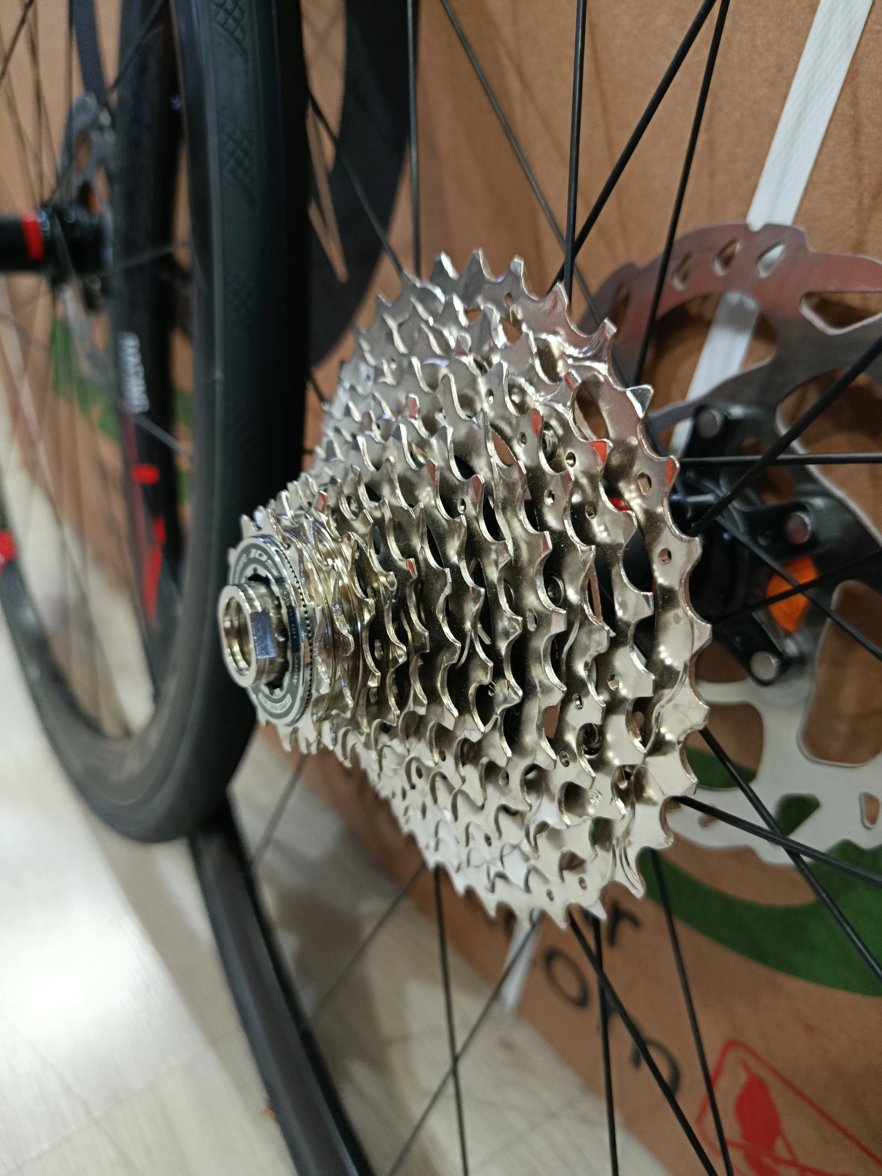 FULCRUM RACING 4 28 SOKMA MİL DISK 12 Lİ SET ÖN ARKA JANT SETİ  LASTİKLİ