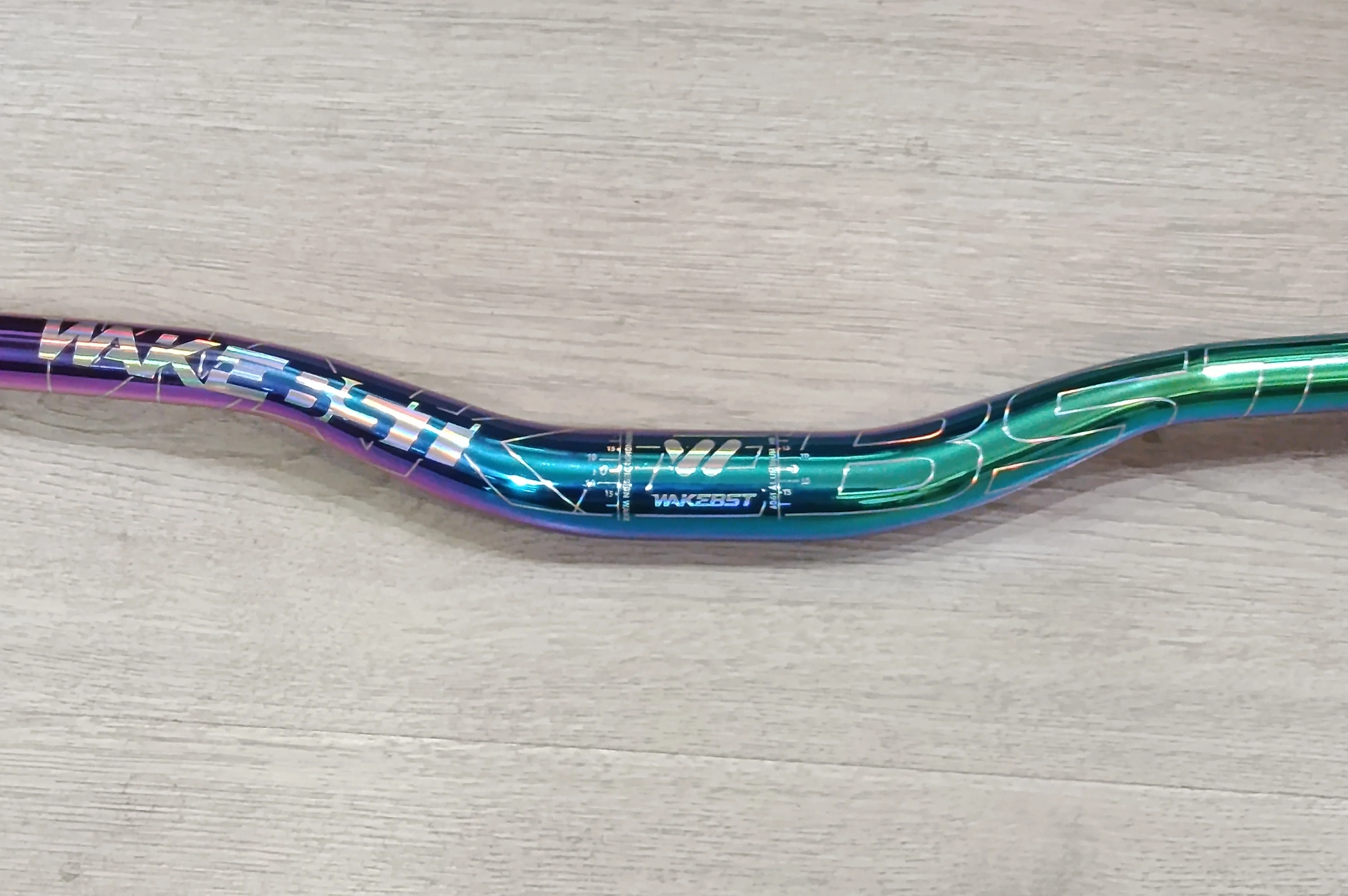 WAKE ALUMİNYUM RAINBOW GİDON 780MM 31,8MM MTB