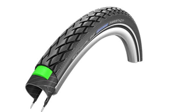 Schwalbe Marathon 700X32C 5 Faktör Patlamaya Dirençli Greenguard / Bisiklet