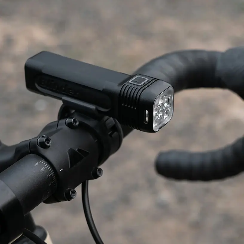 Knog Blinder 1300, Siyah, Şarjlı Ön Far
